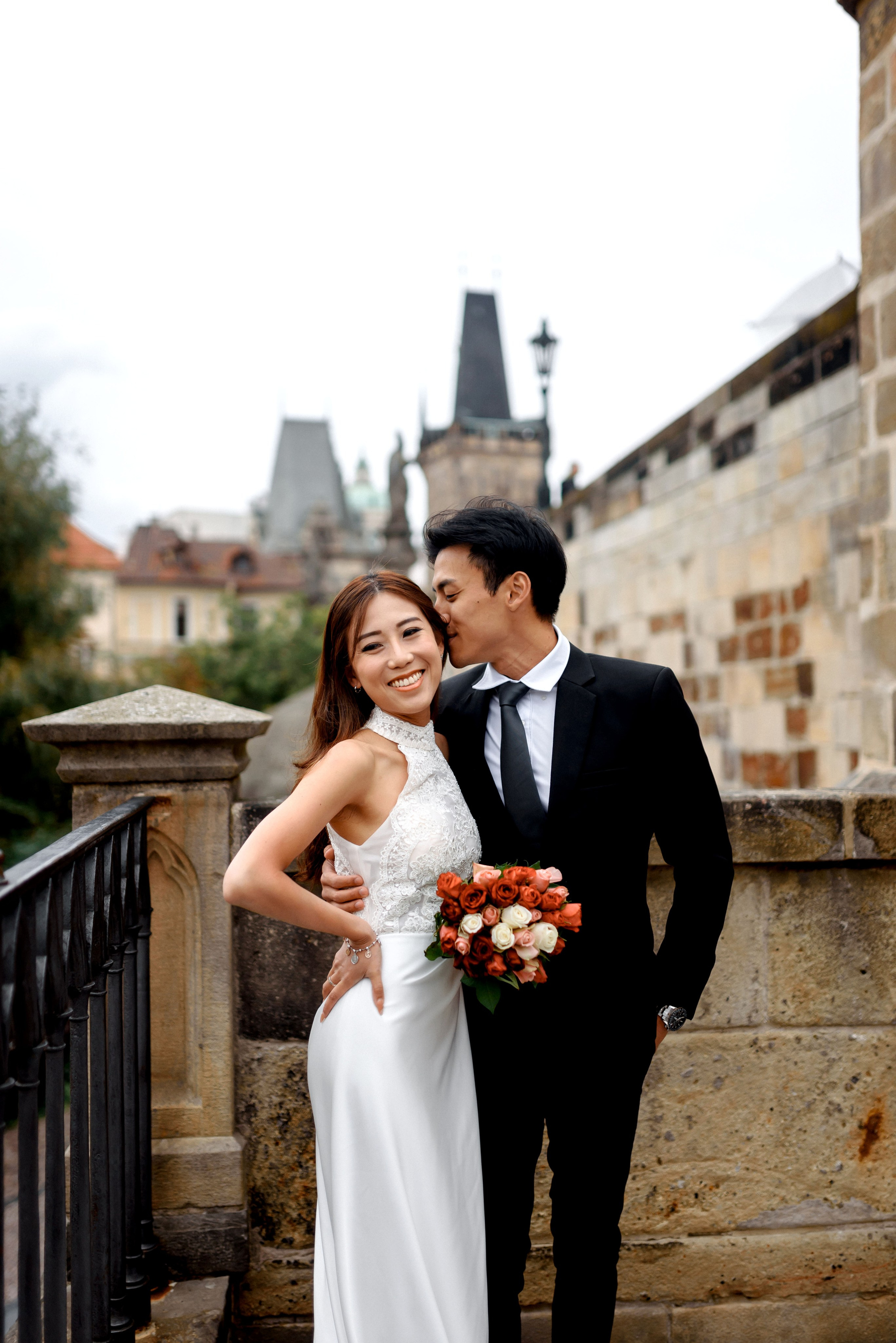 Friends from Singapore. Wedding and family photographer