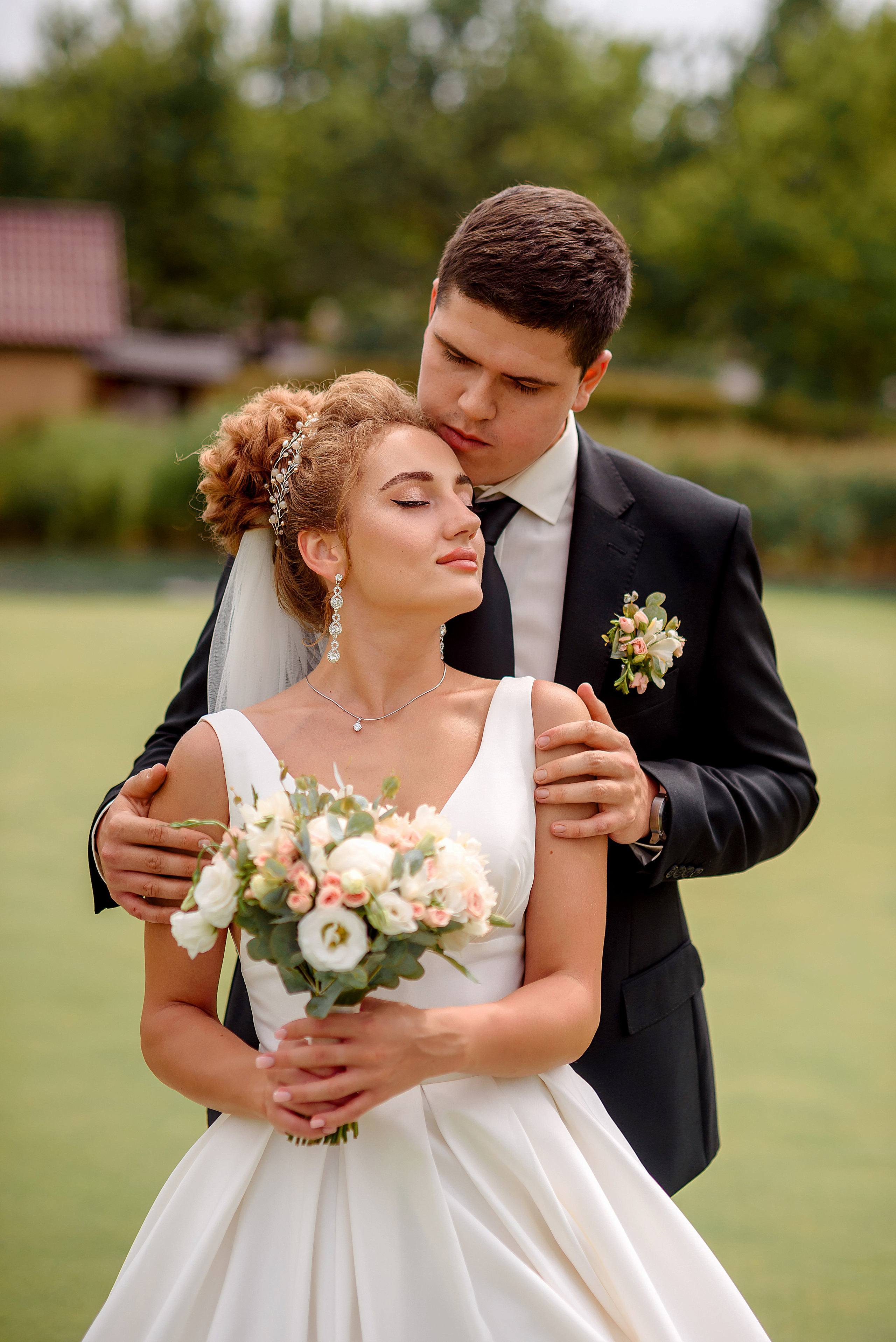 Гольф клуб и Баден-Баден. Wedding and family photographer