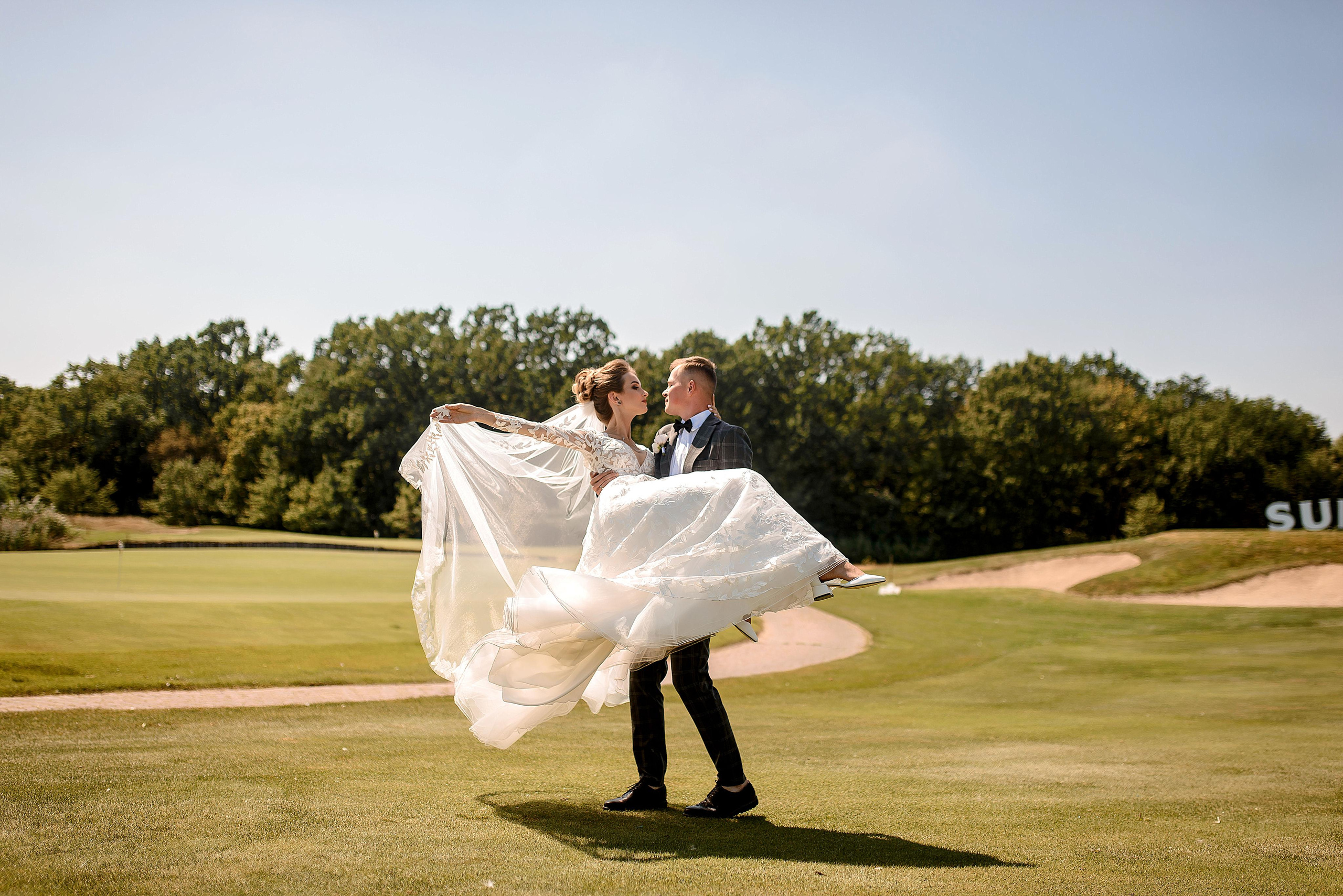 Гольф клуб и ресторан. Wedding and family photographer