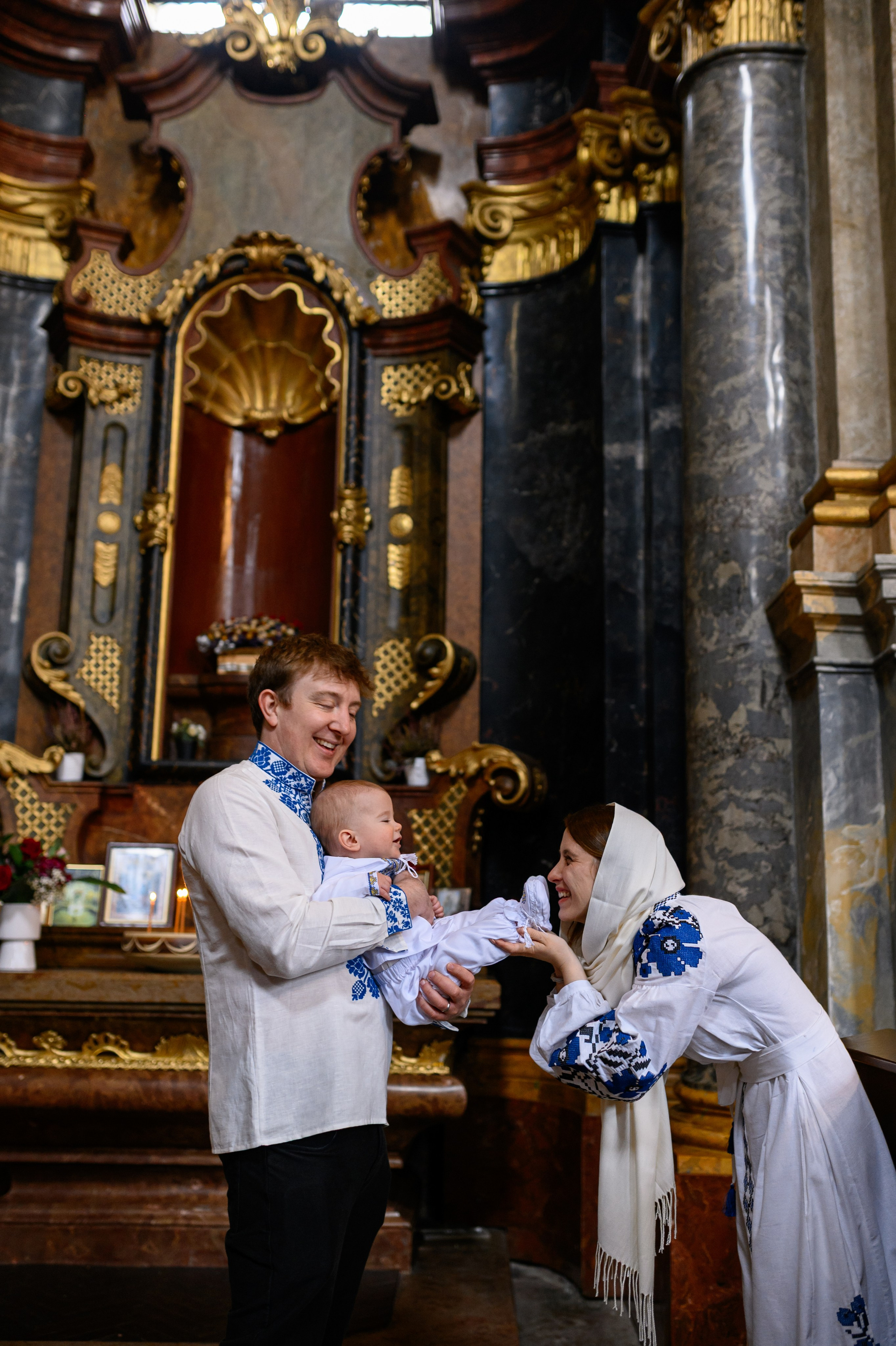 Крещение. Wedding and family photographer