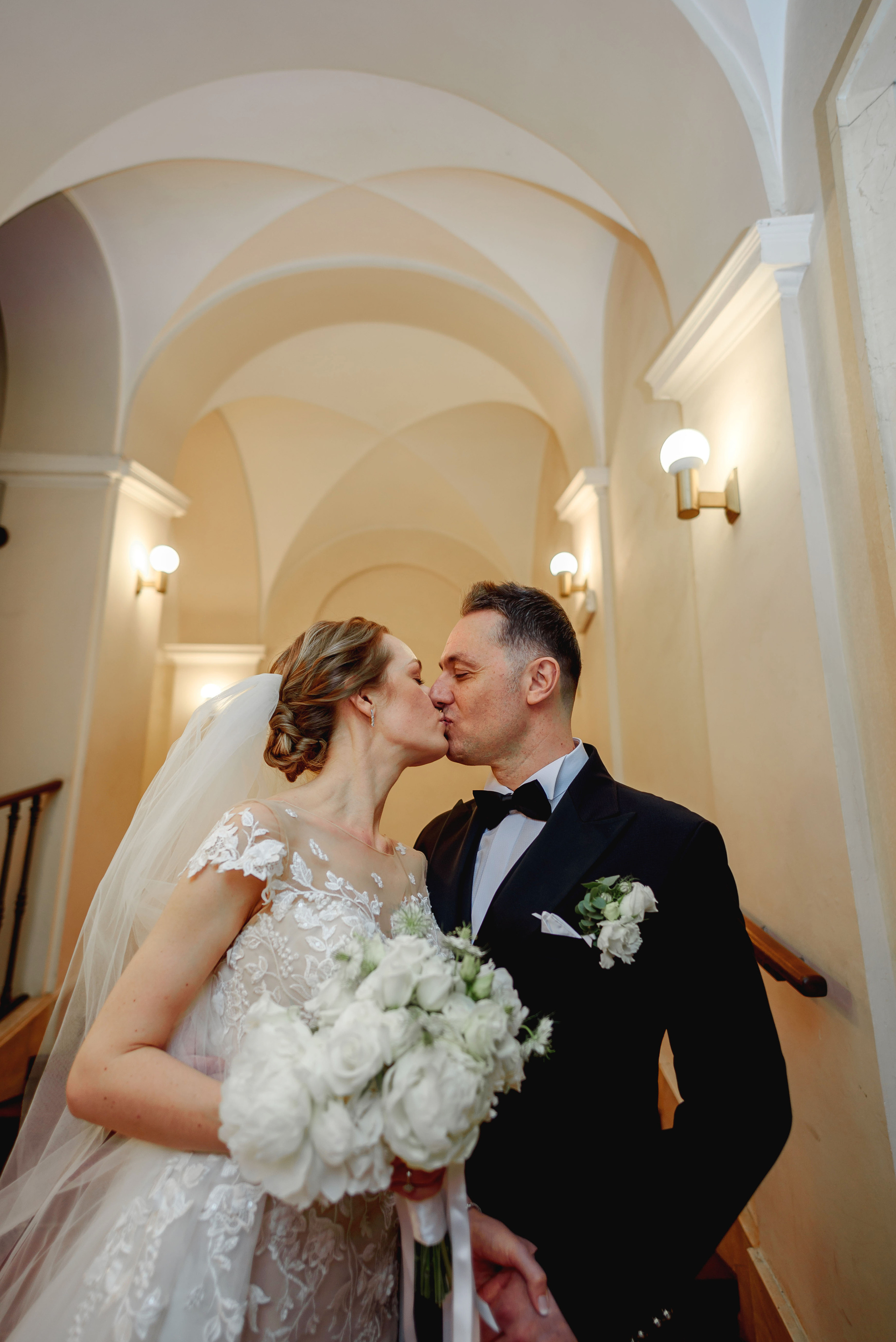 Cloudio and Alena. Wedding and family photographer