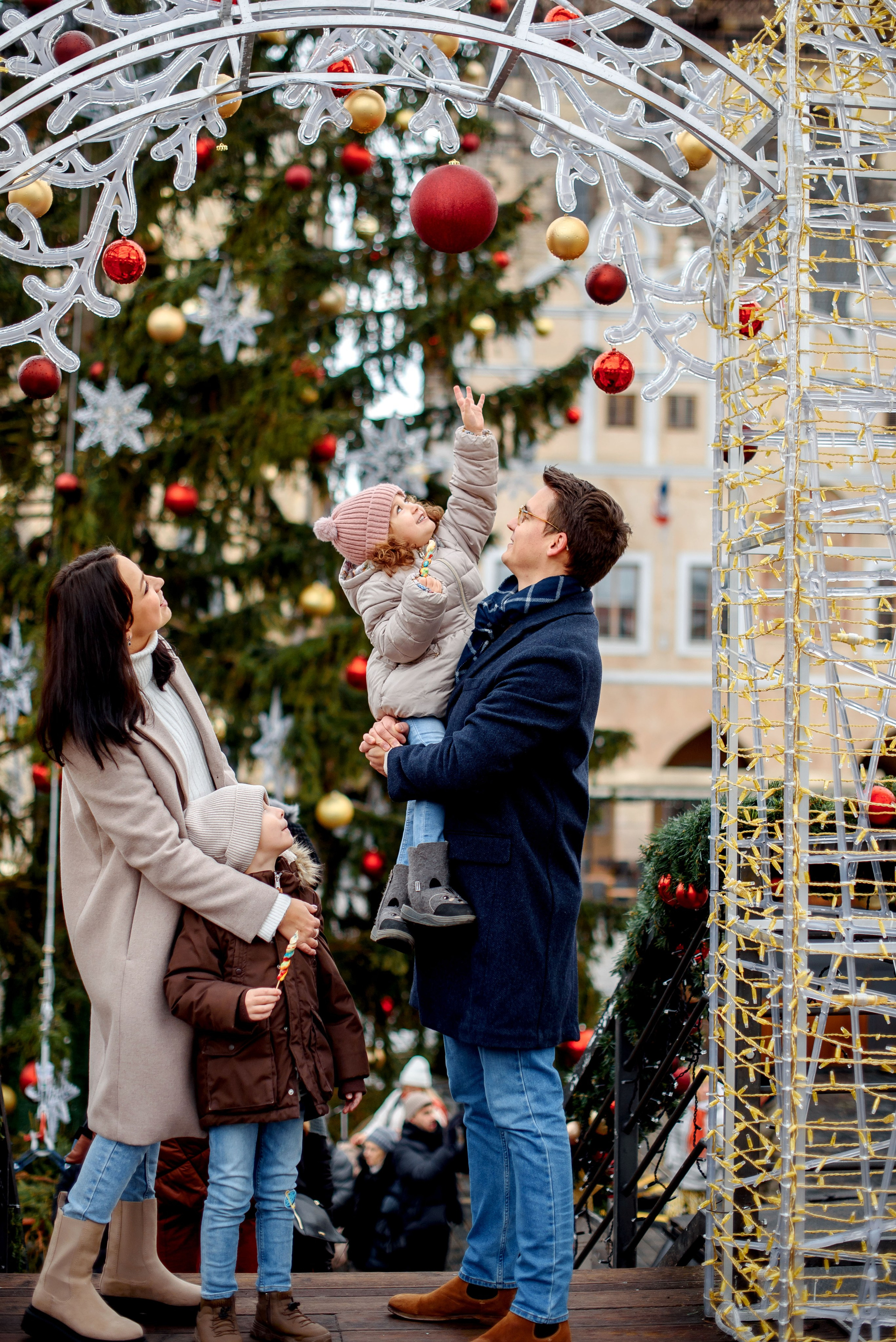 Christmas Prague 2024. Wedding and family photographer