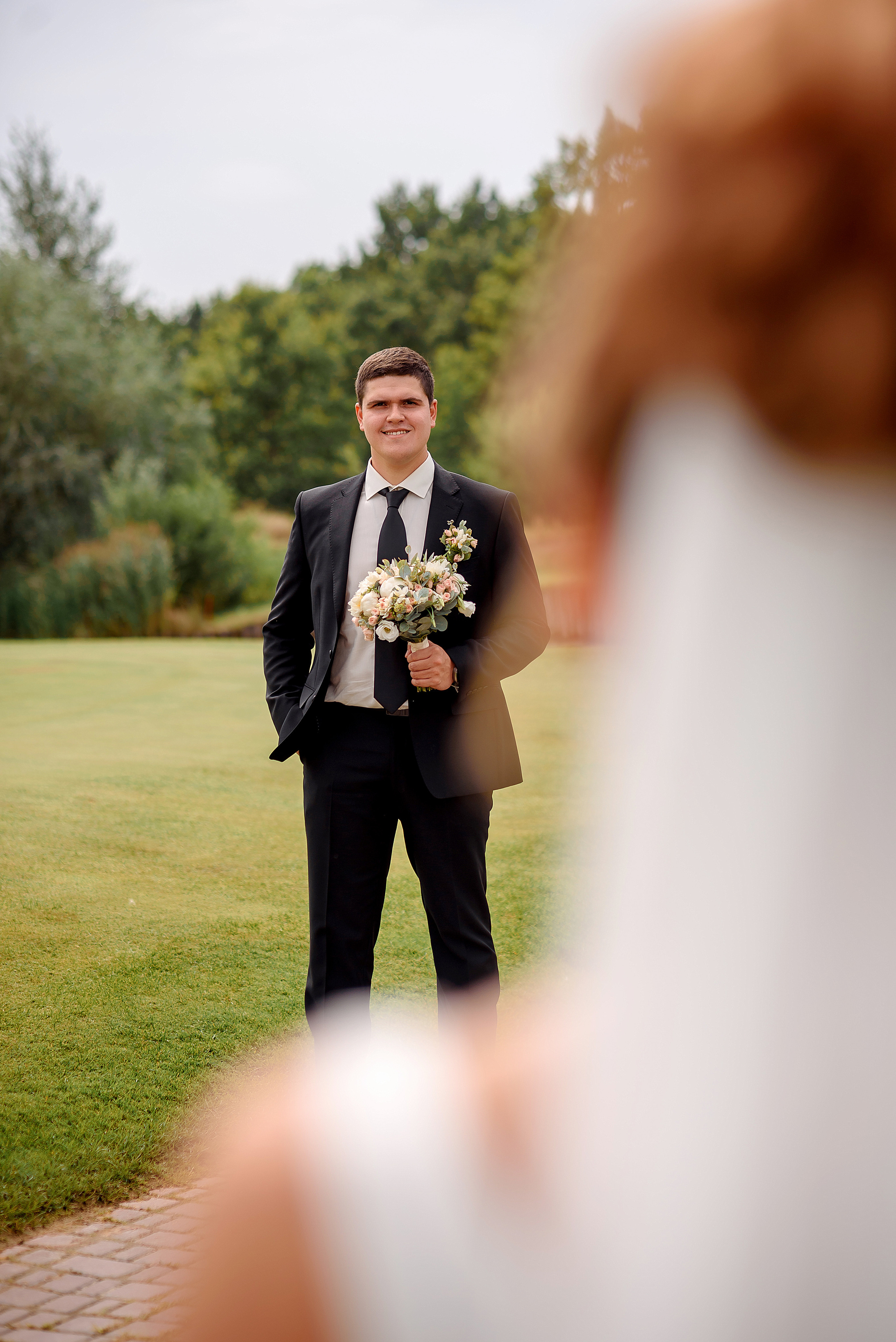 Гольф клуб и Баден-Баден. Wedding and family photographer