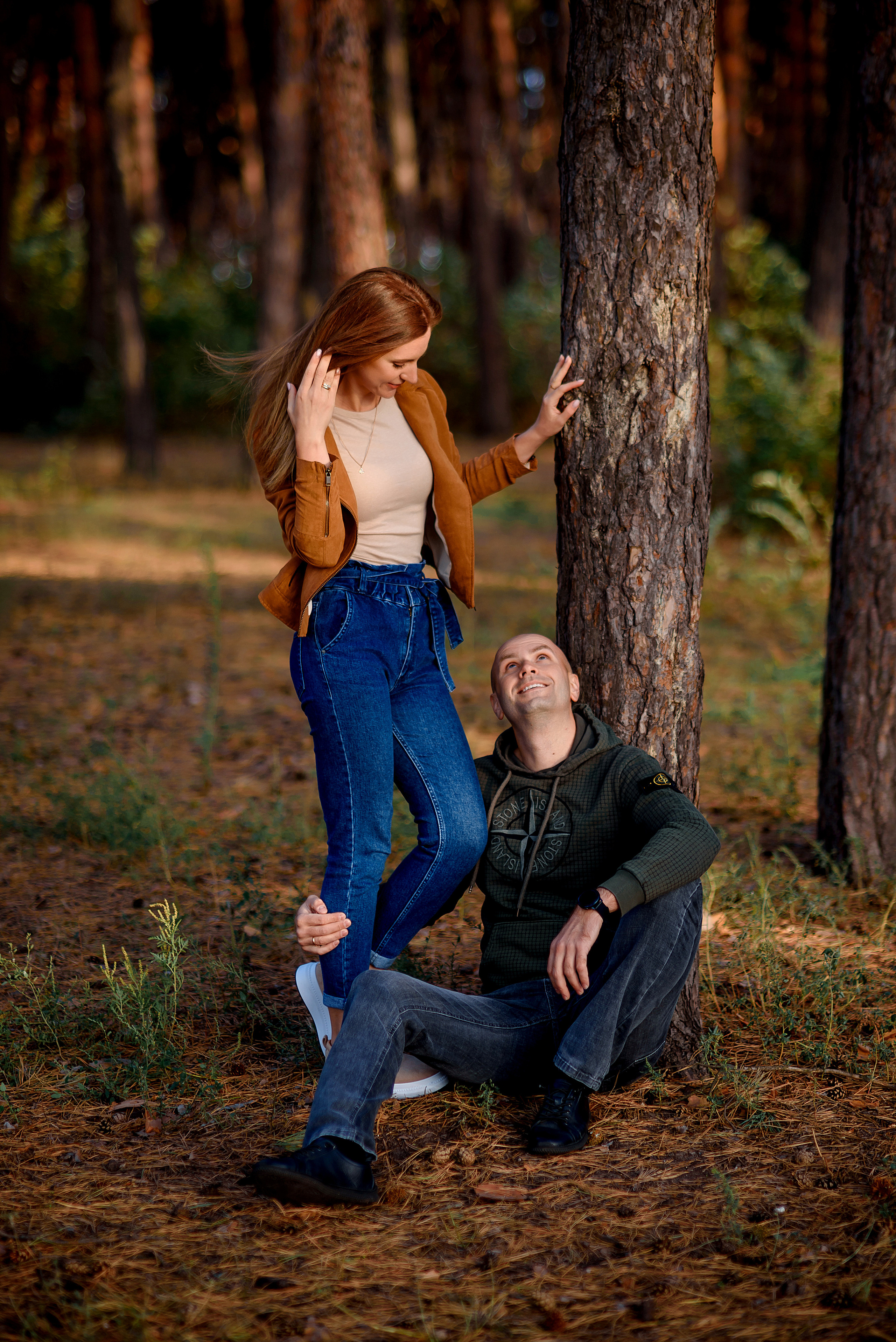 Лес у Каравана. Wedding and family photographer