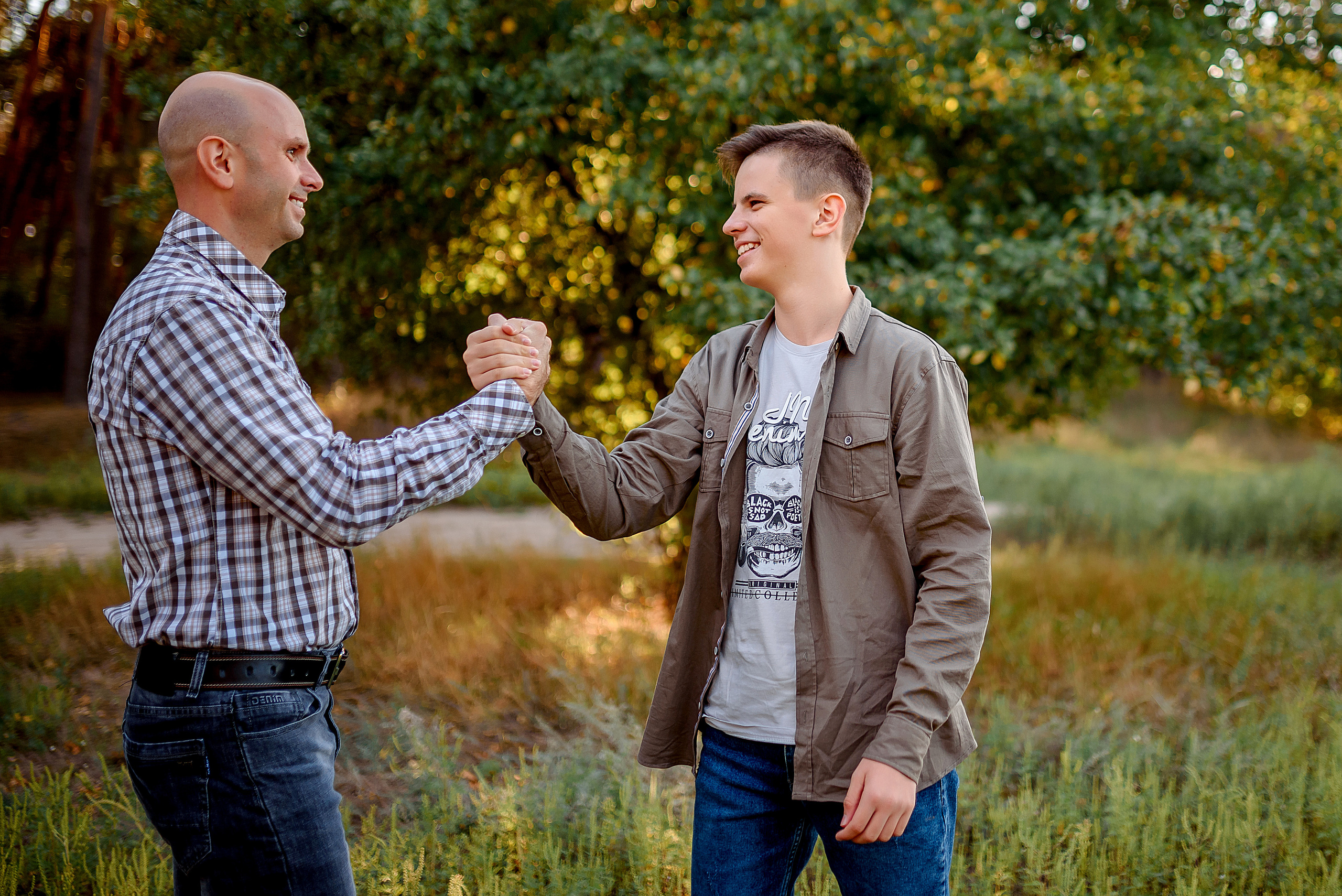 Лес у Каравана. Wedding and family photographer