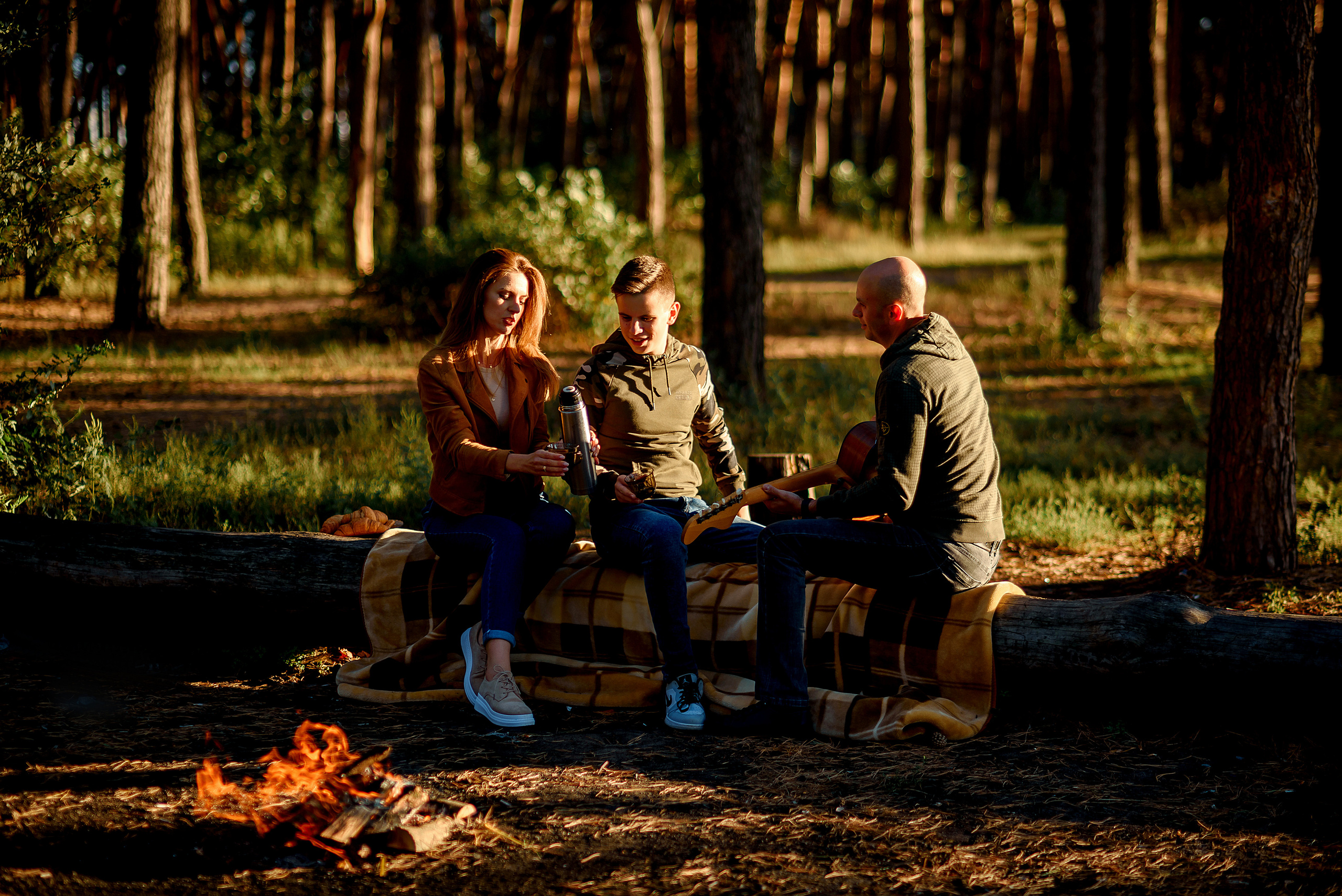Лес у Каравана. Wedding and family photographer