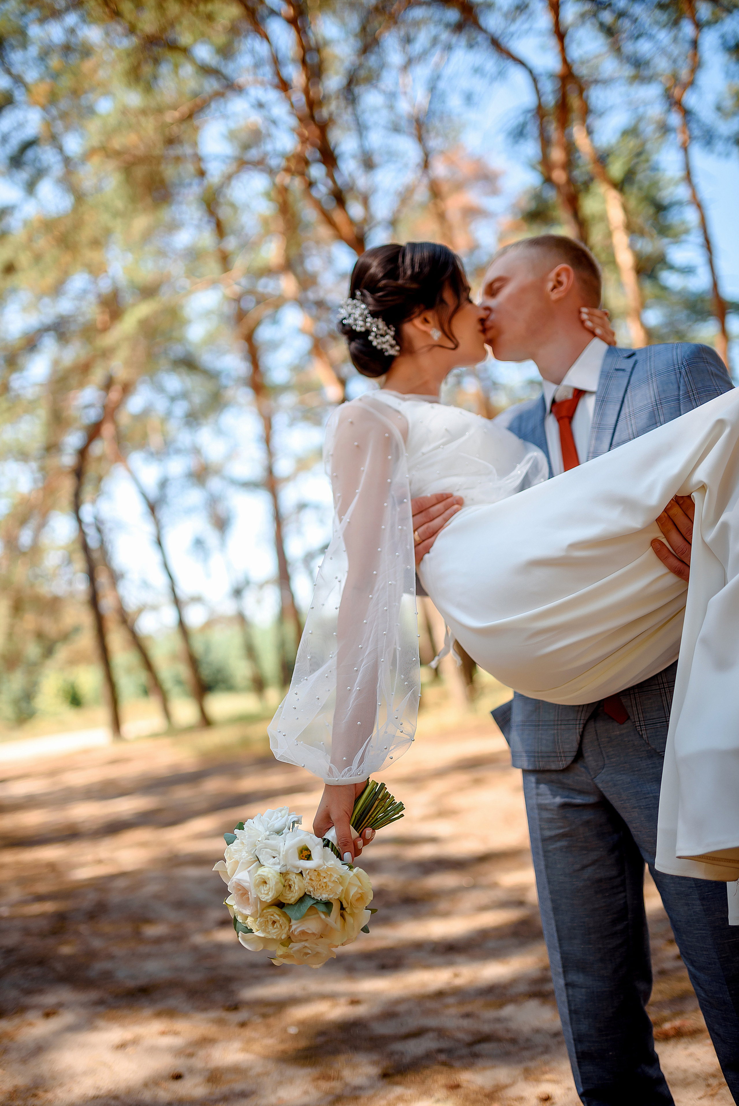 Центральный загс, Лес у Каравана и Собор на Гоголя. Wedding and family photographer