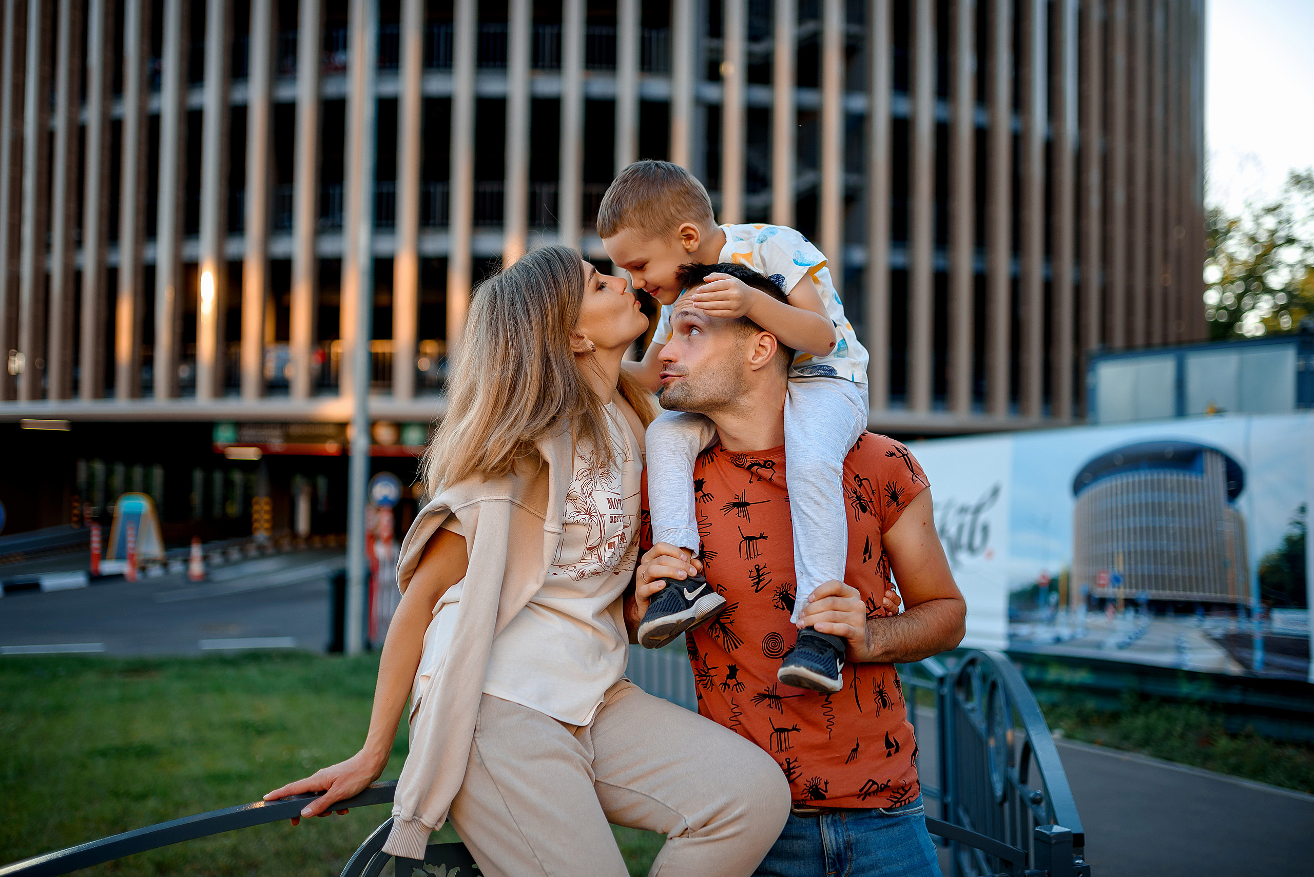 Семейная в центре. Wedding and family photographer