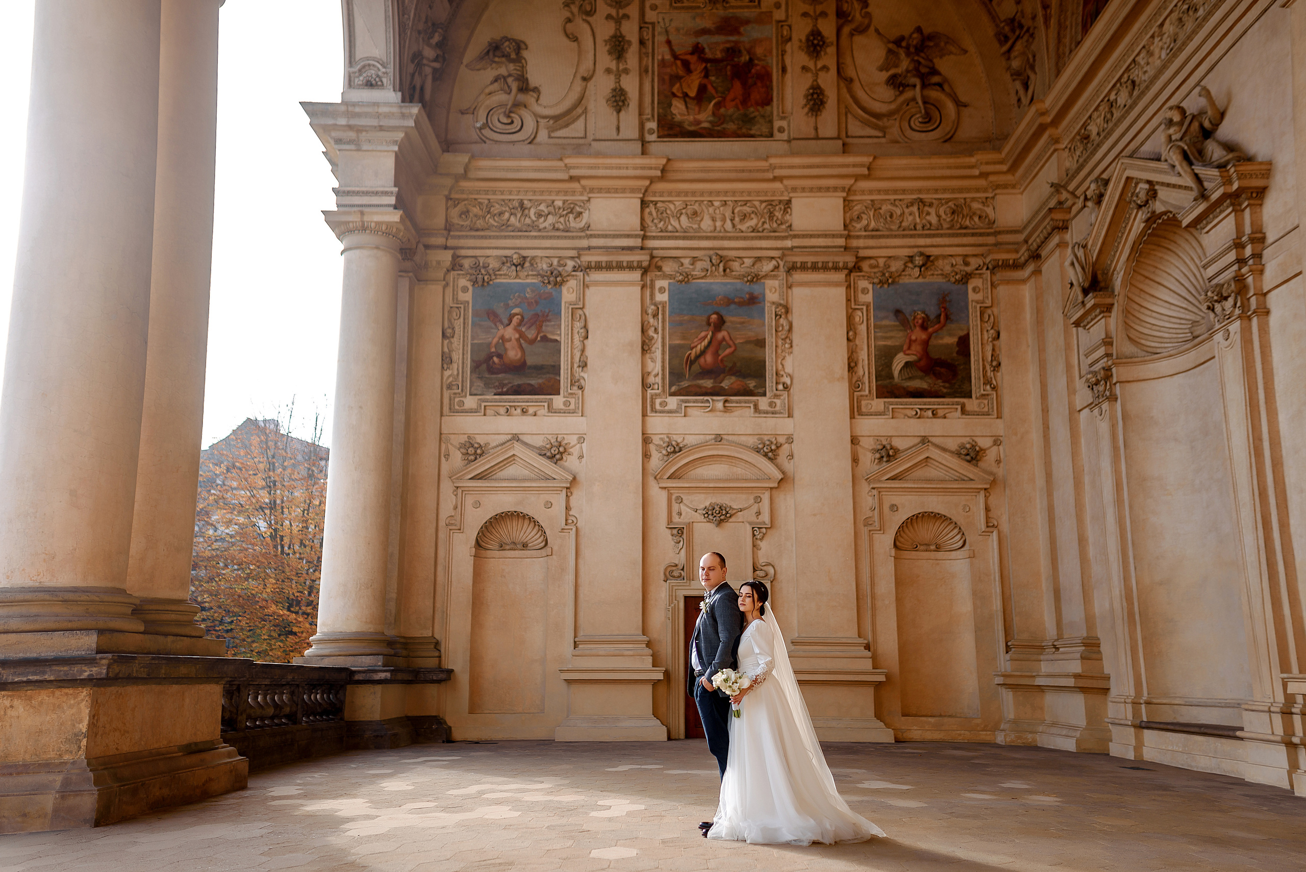 Ivanna and Alexandr. Wedding and family photographer