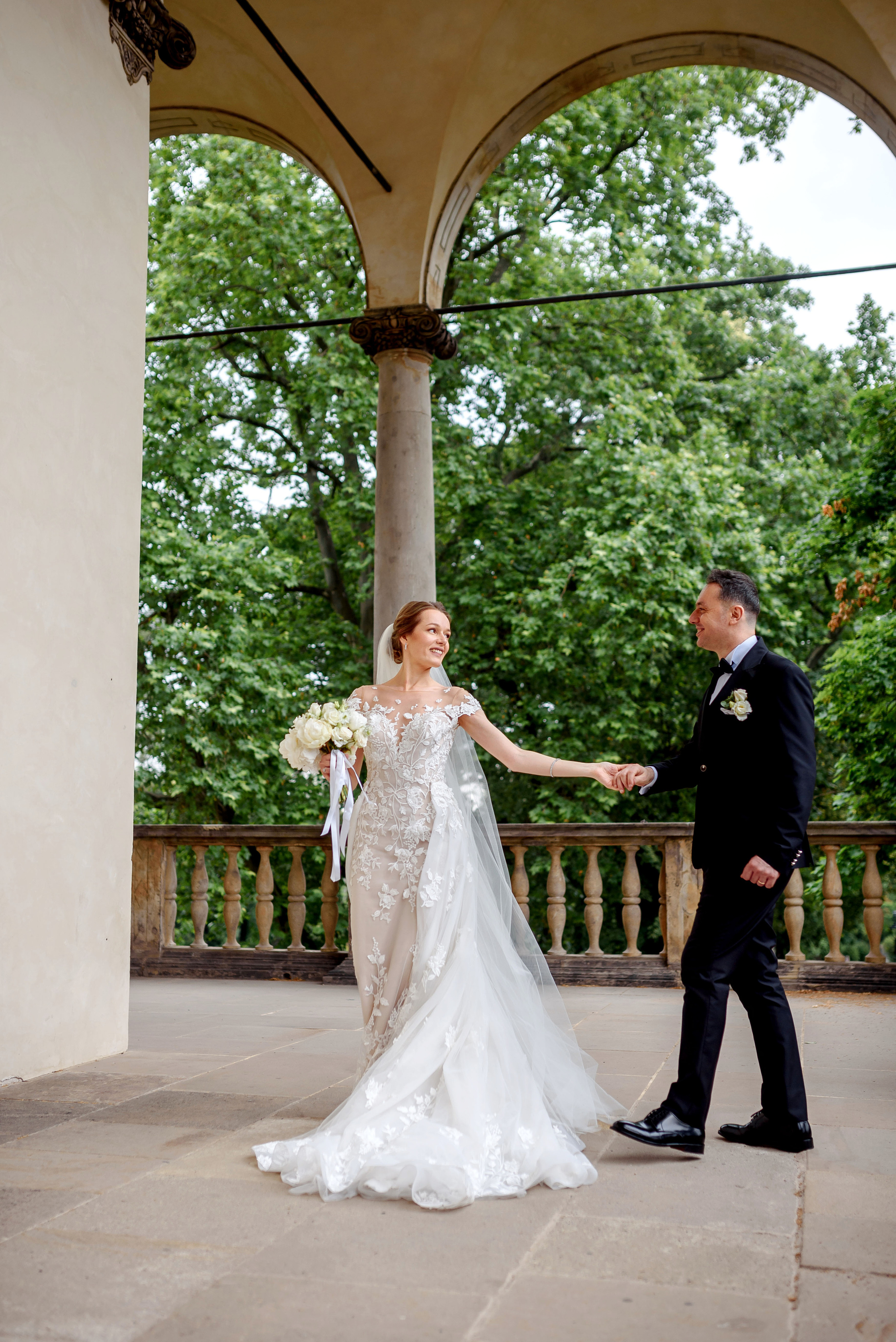 Cloudio and Alena. Wedding and family photographer