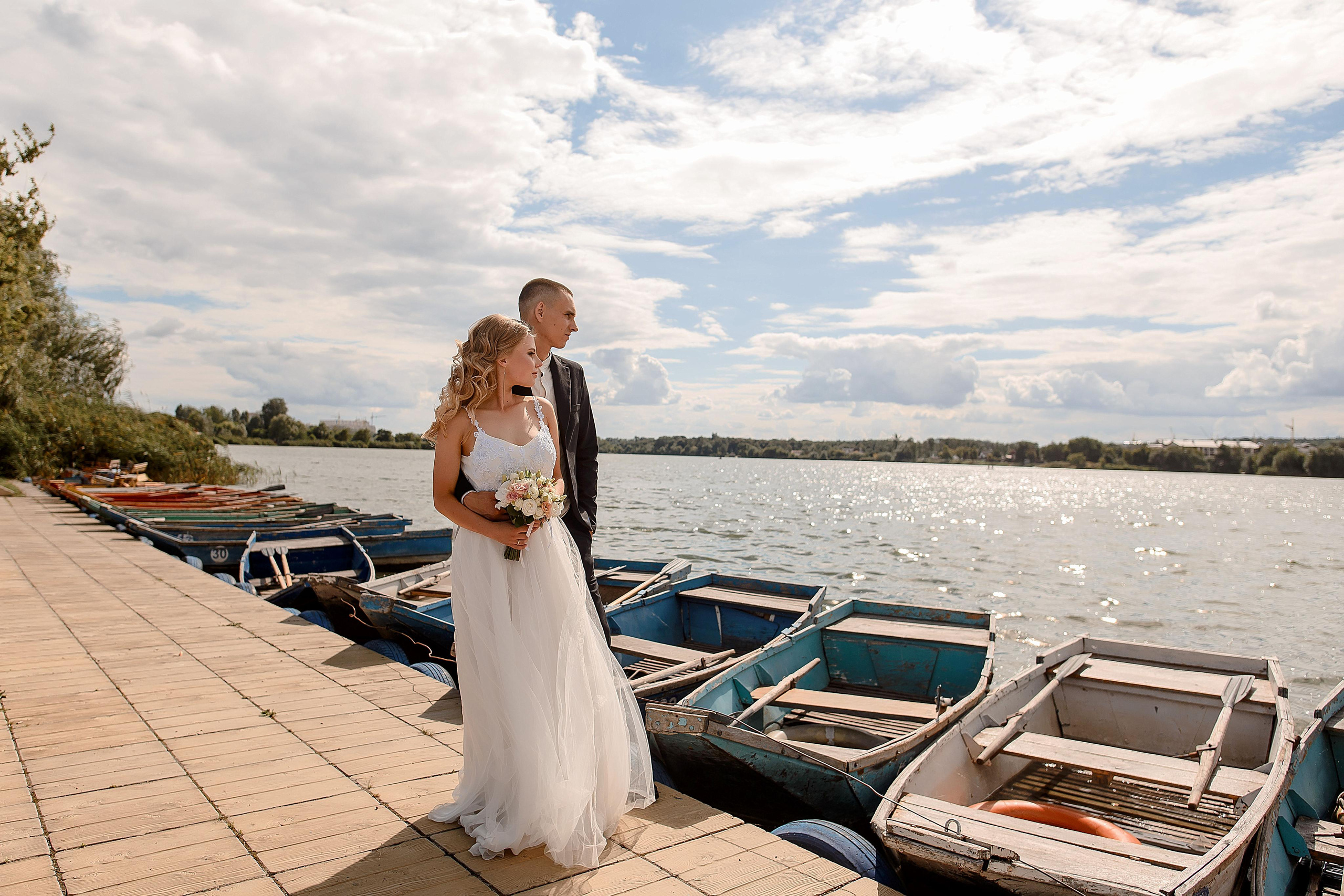 Лес у Каравана и Лодочная станция. Wedding and family photographer
