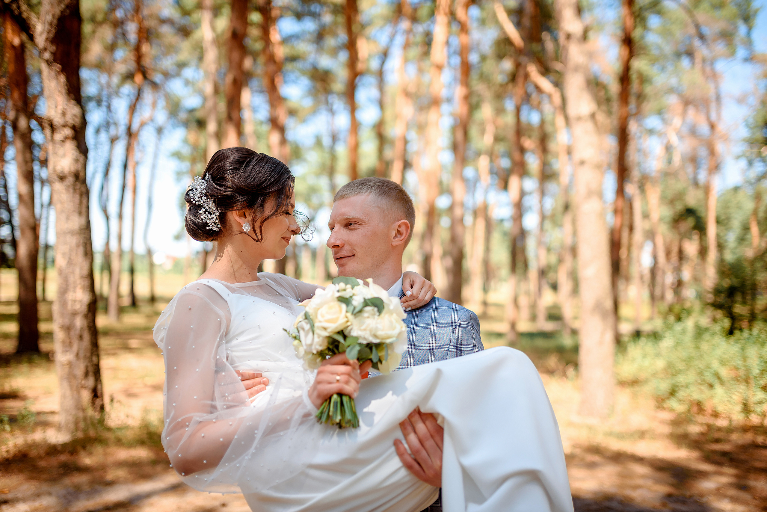 Центральный загс, Лес у Каравана и Собор на Гоголя. Wedding and family photographer