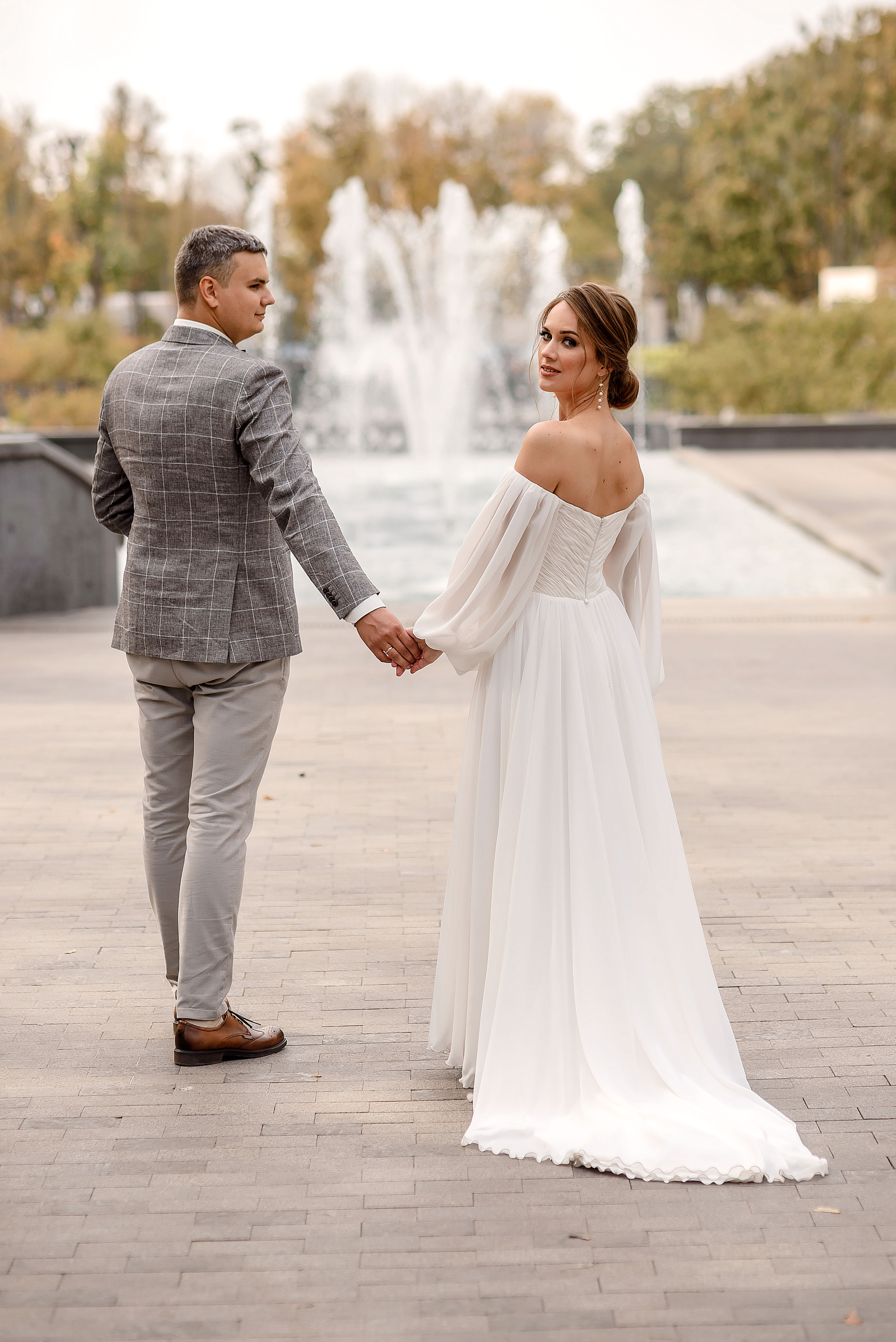 Центральный дворец, Дом Архитектора и парк Шевченко. Wedding and family photographer