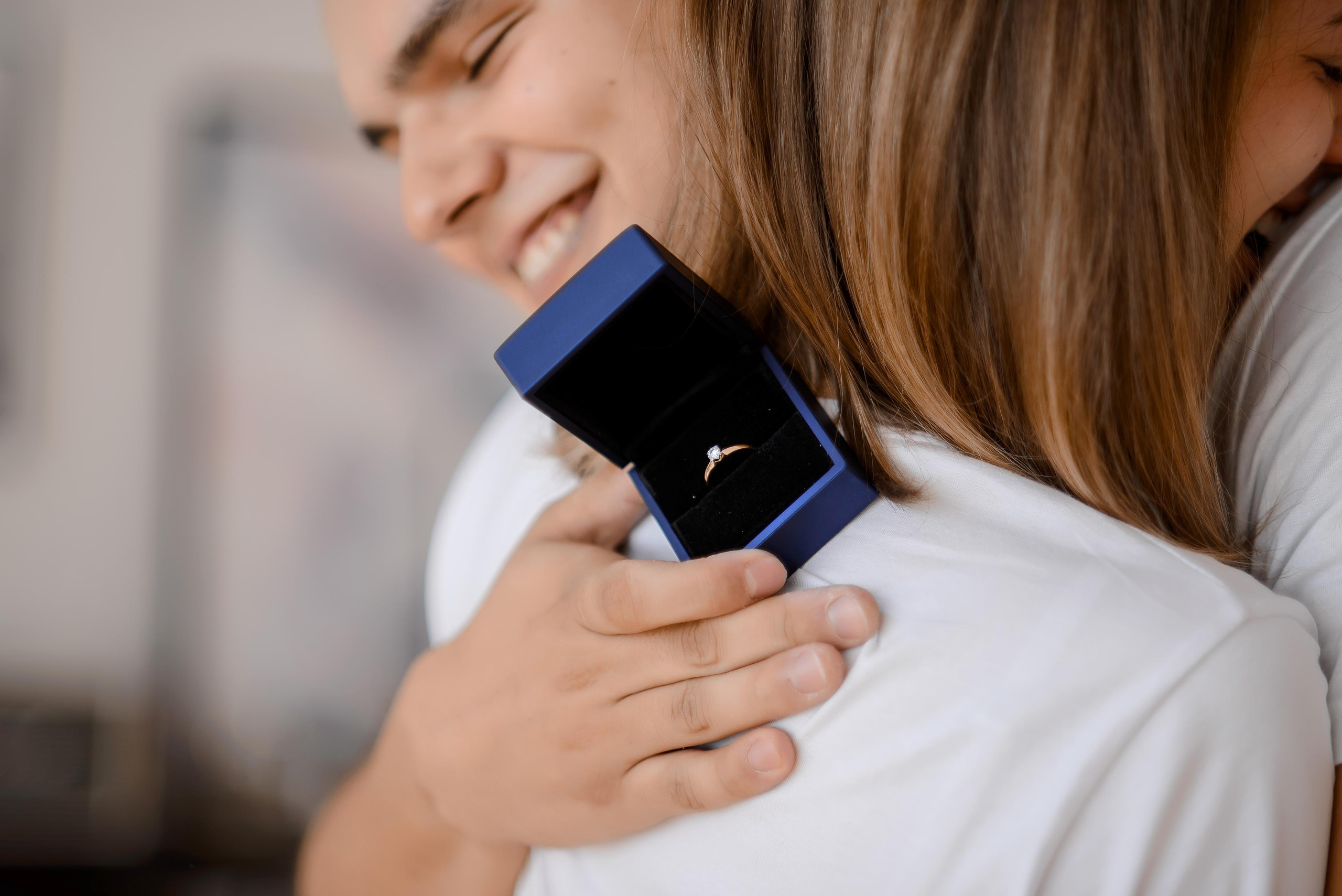 She said “Yes”. Wedding and family photographer
