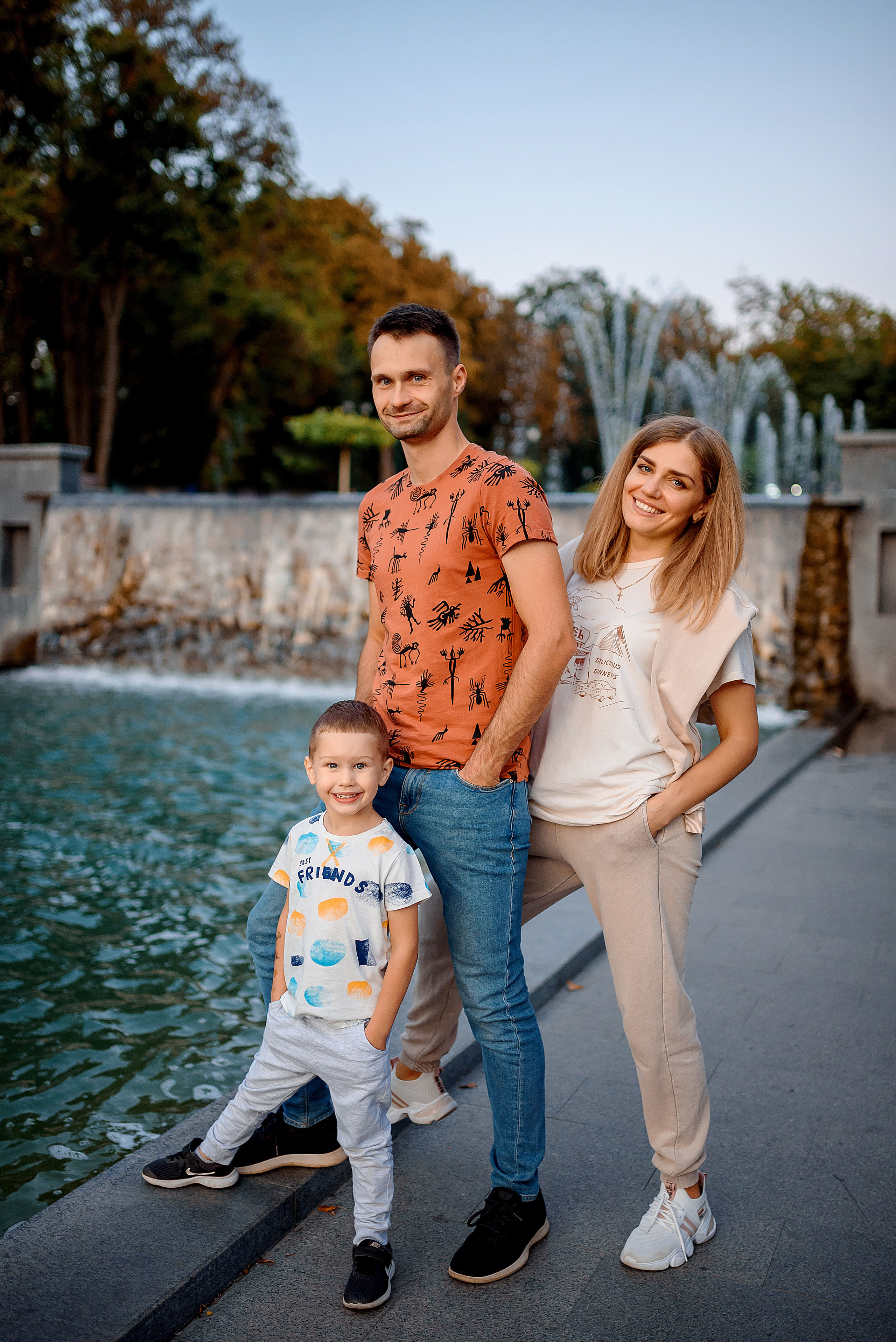 Семейная в центре. Wedding and family photographer