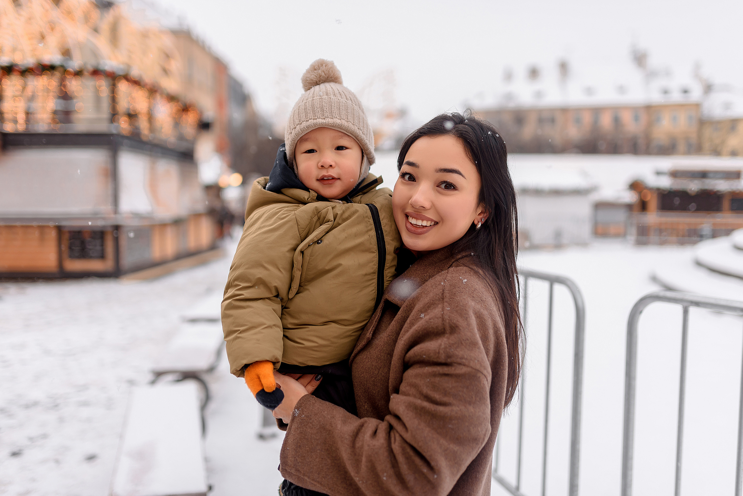 Christmas in Prague. Wedding and family photographer