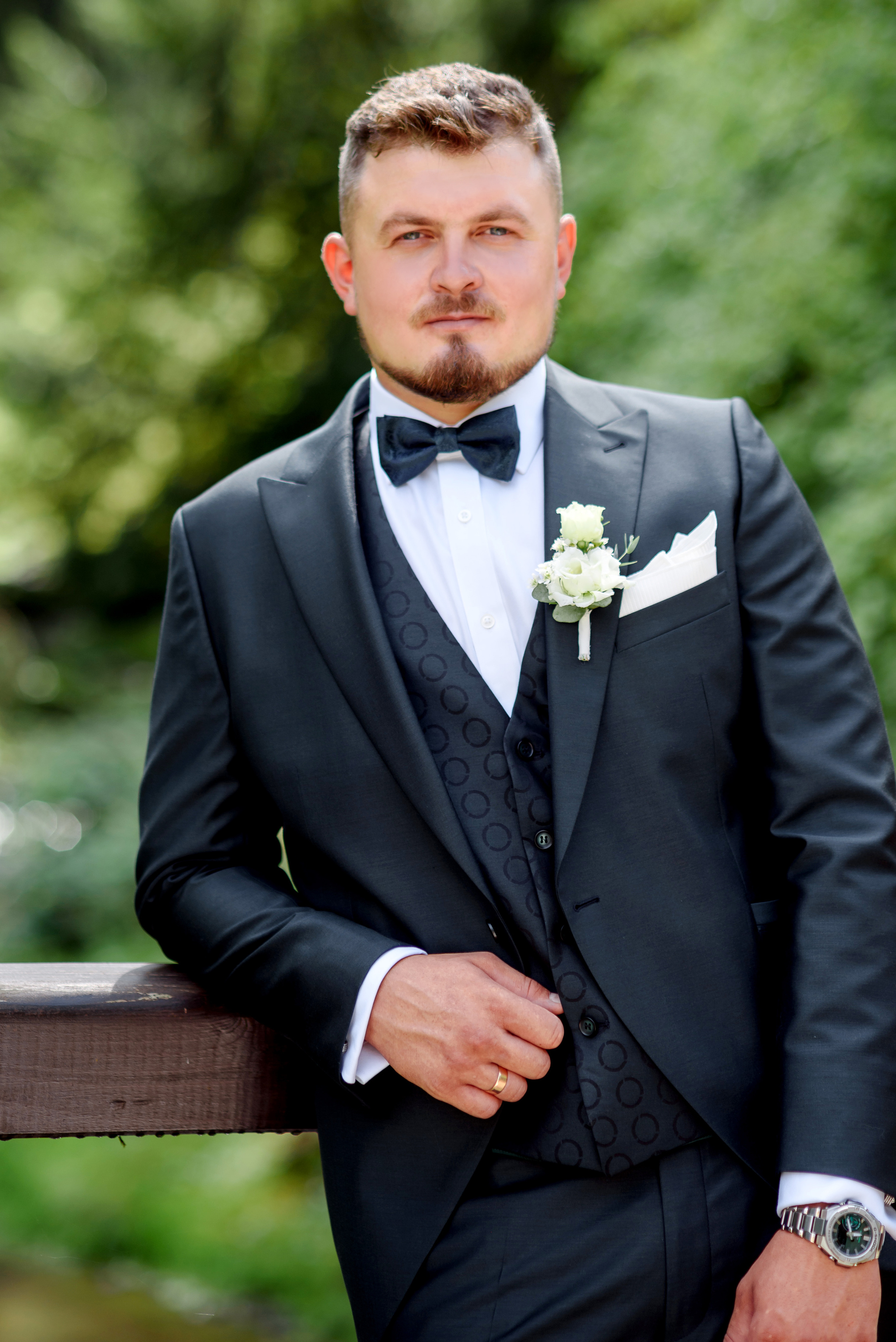 Andrew and Anita. Wedding and family photographer