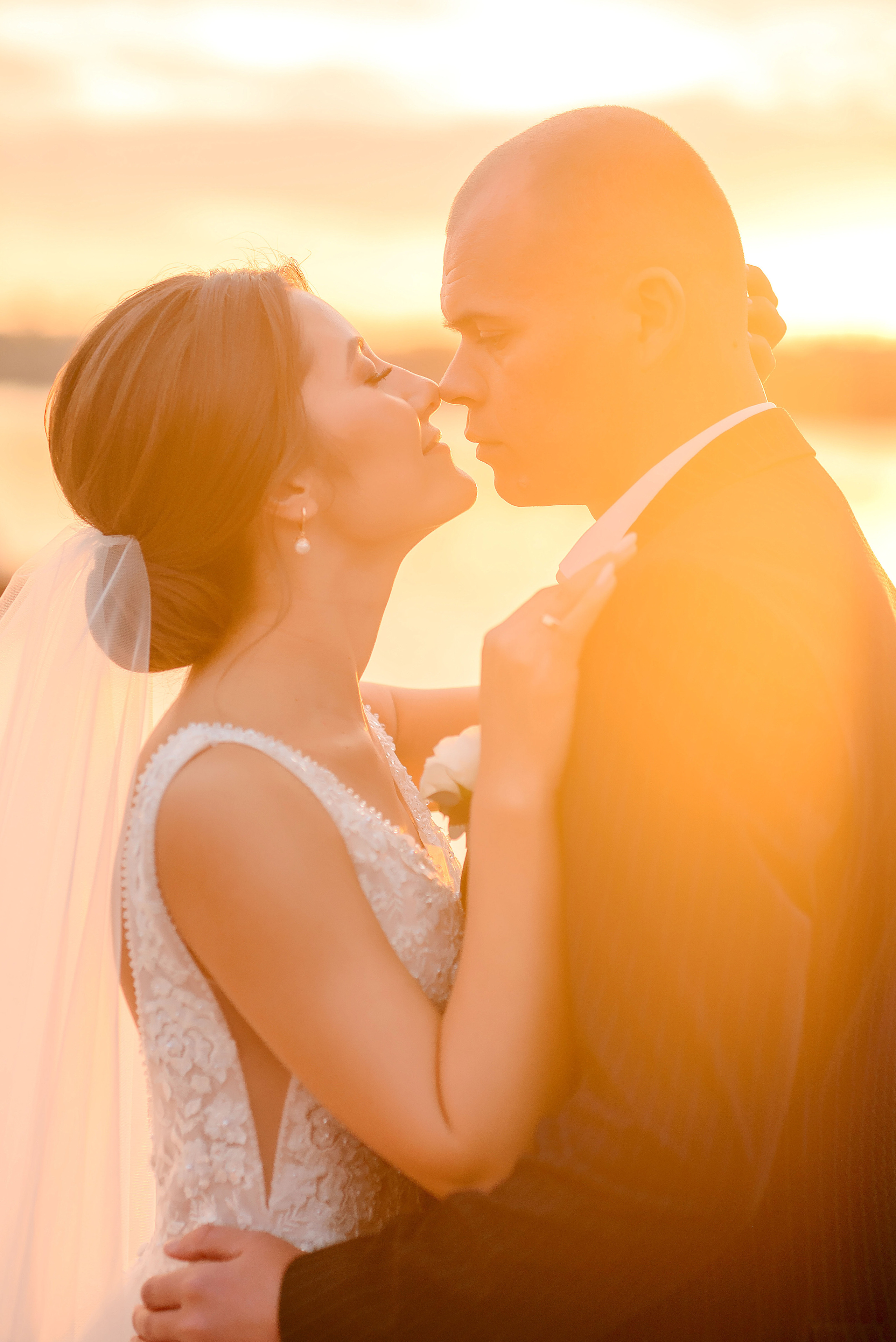 Закат на Лодочной станции, Панське село. Wedding and family photographer