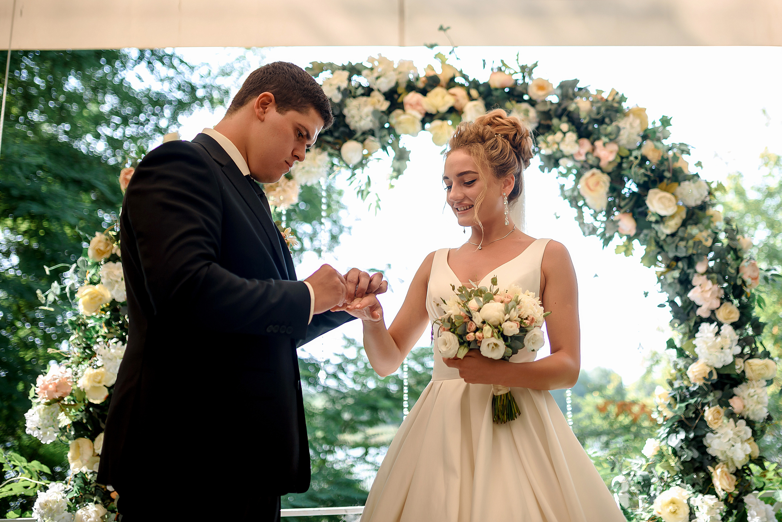 Гольф клуб и Баден-Баден. Wedding and family photographer