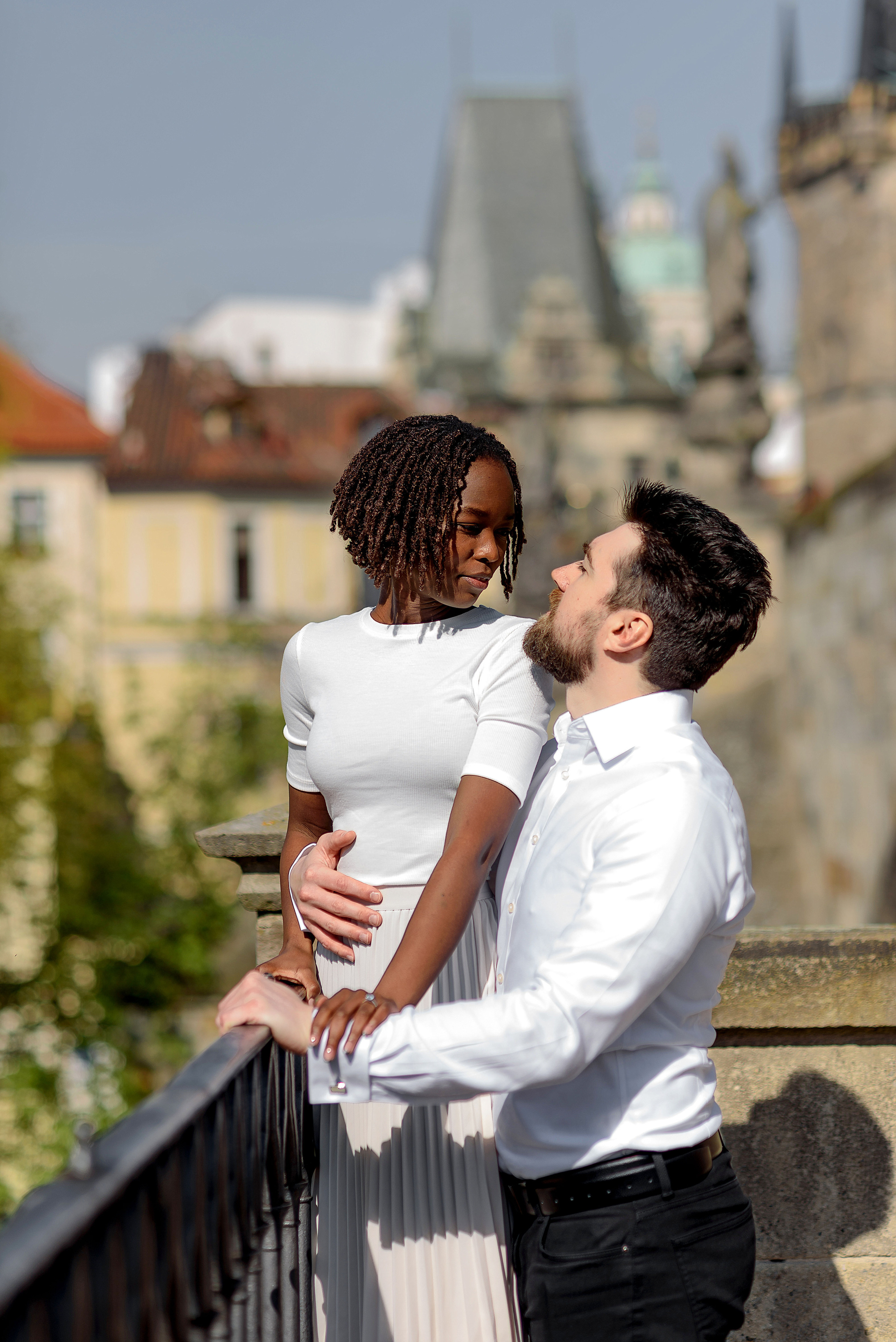 She said “Yes”. Wedding and family photographer
