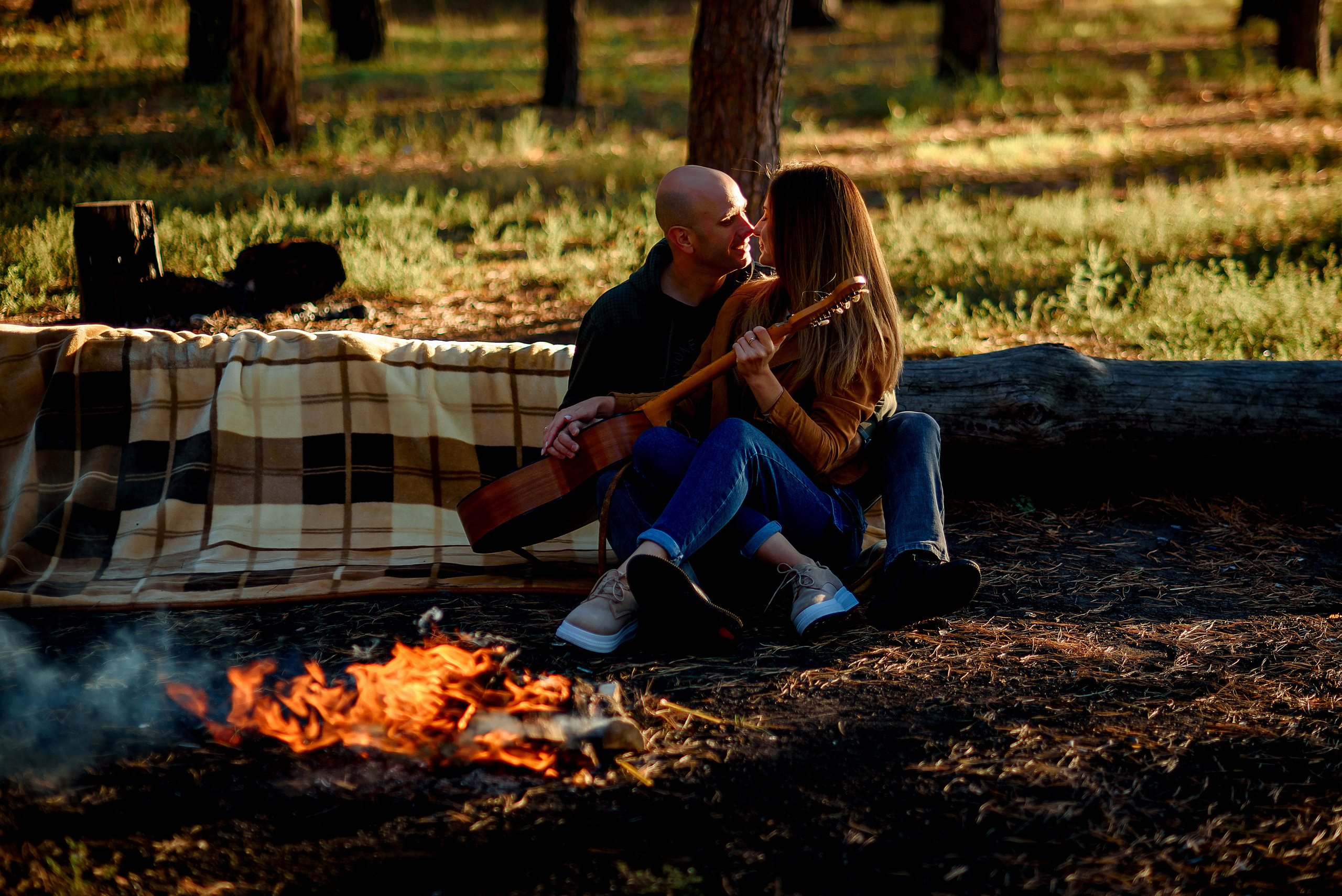 Лес у Каравана. Wedding and family photographer