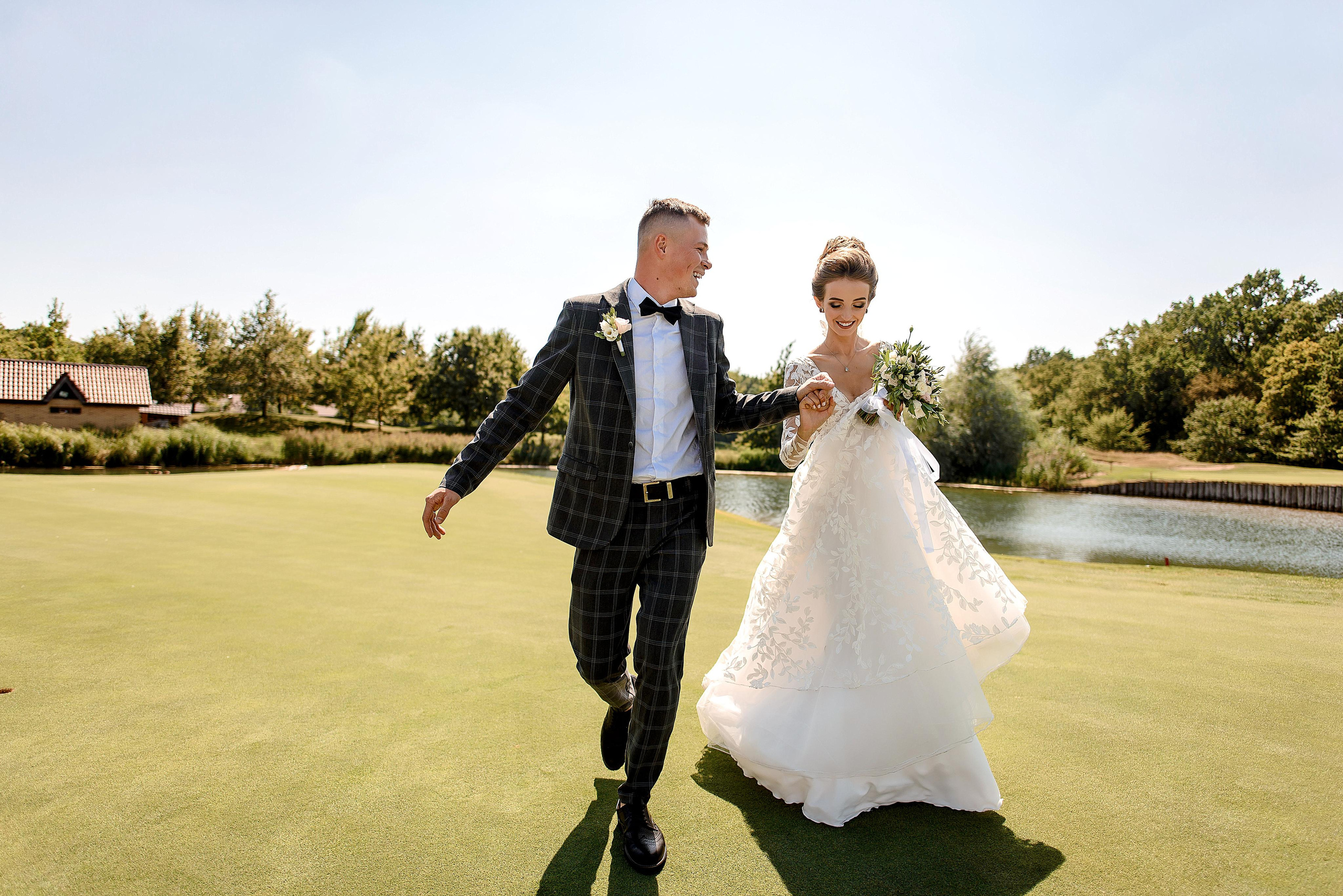 Гольф клуб и ресторан. Wedding and family photographer