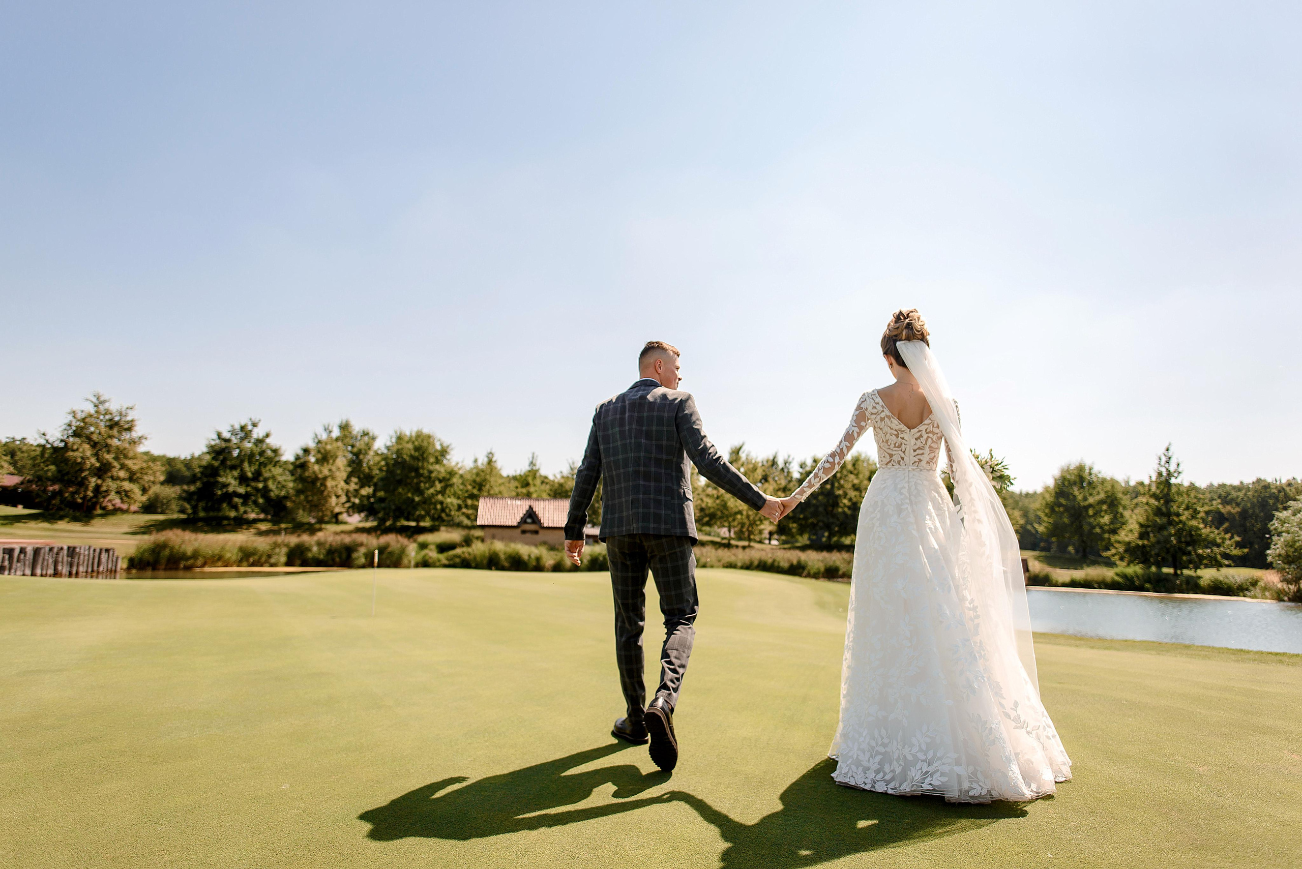 Гольф клуб и ресторан. Wedding and family photographer