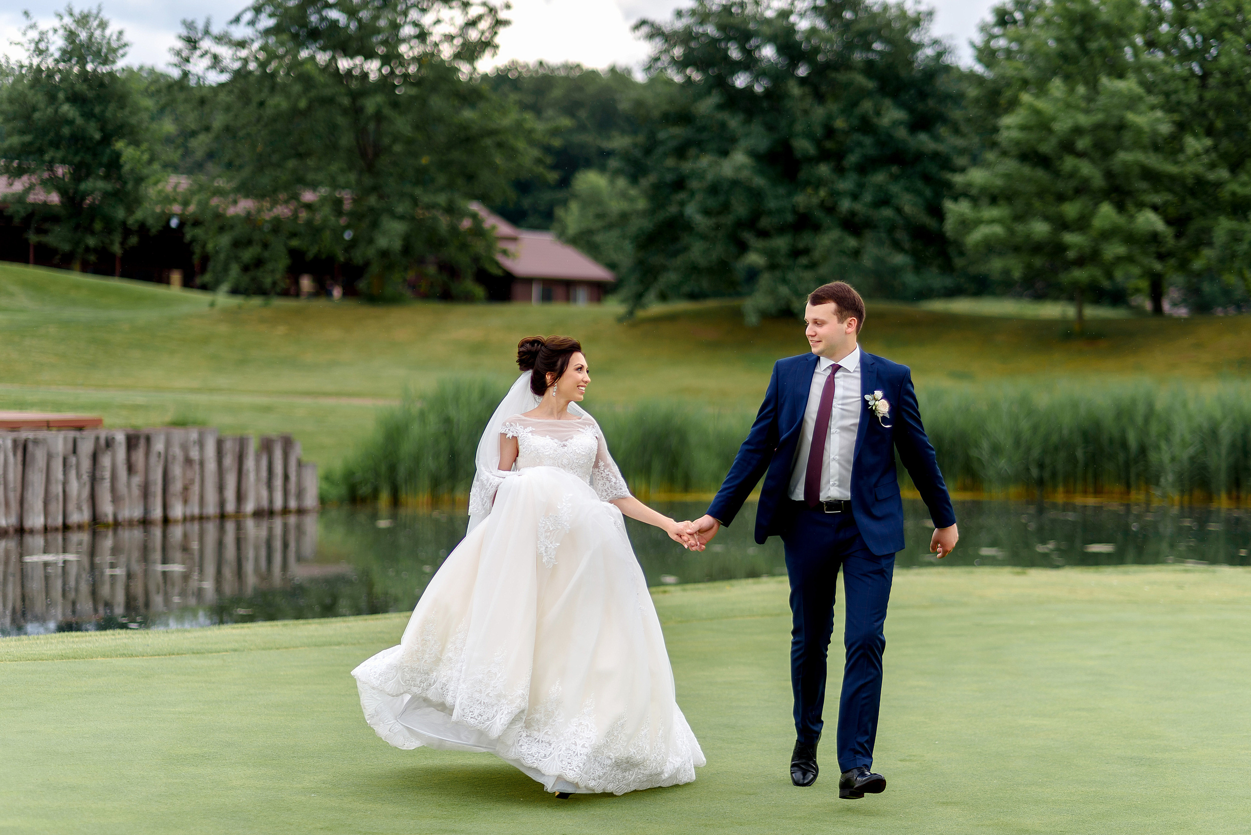 Гольф Клуб. Wedding and family photographer