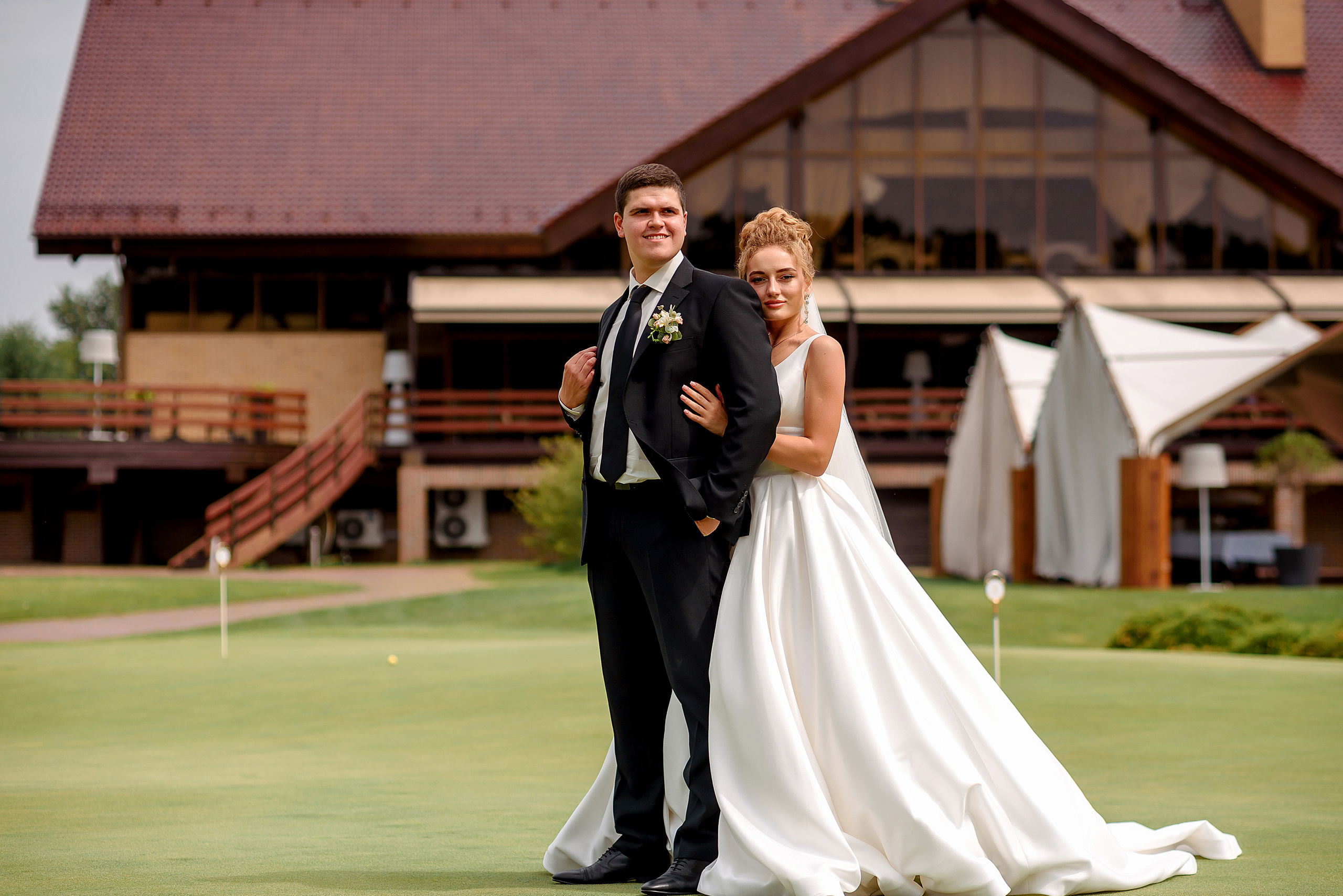 Гольф клуб и Баден-Баден. Wedding and family photographer