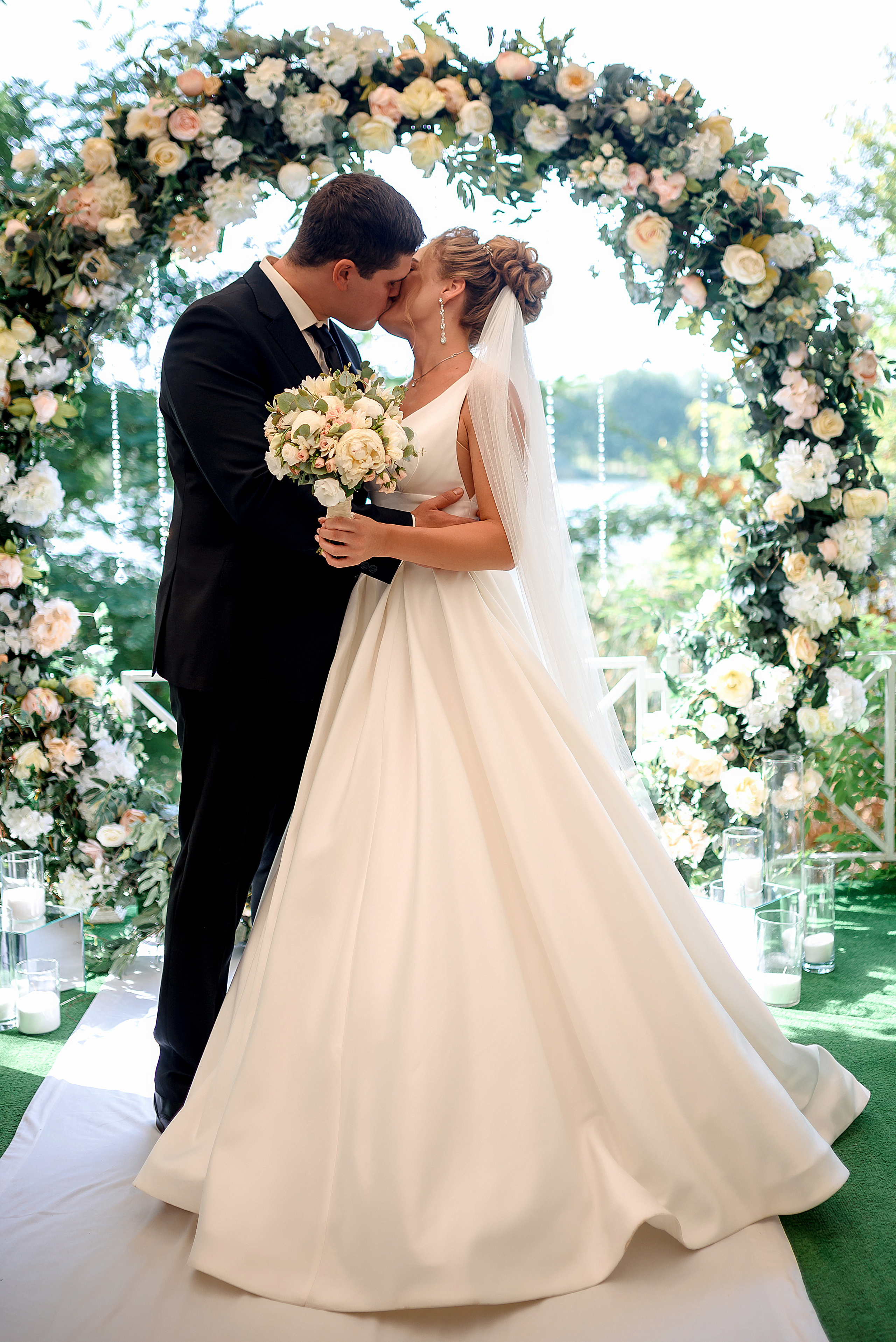 Гольф клуб и Баден-Баден. Wedding and family photographer