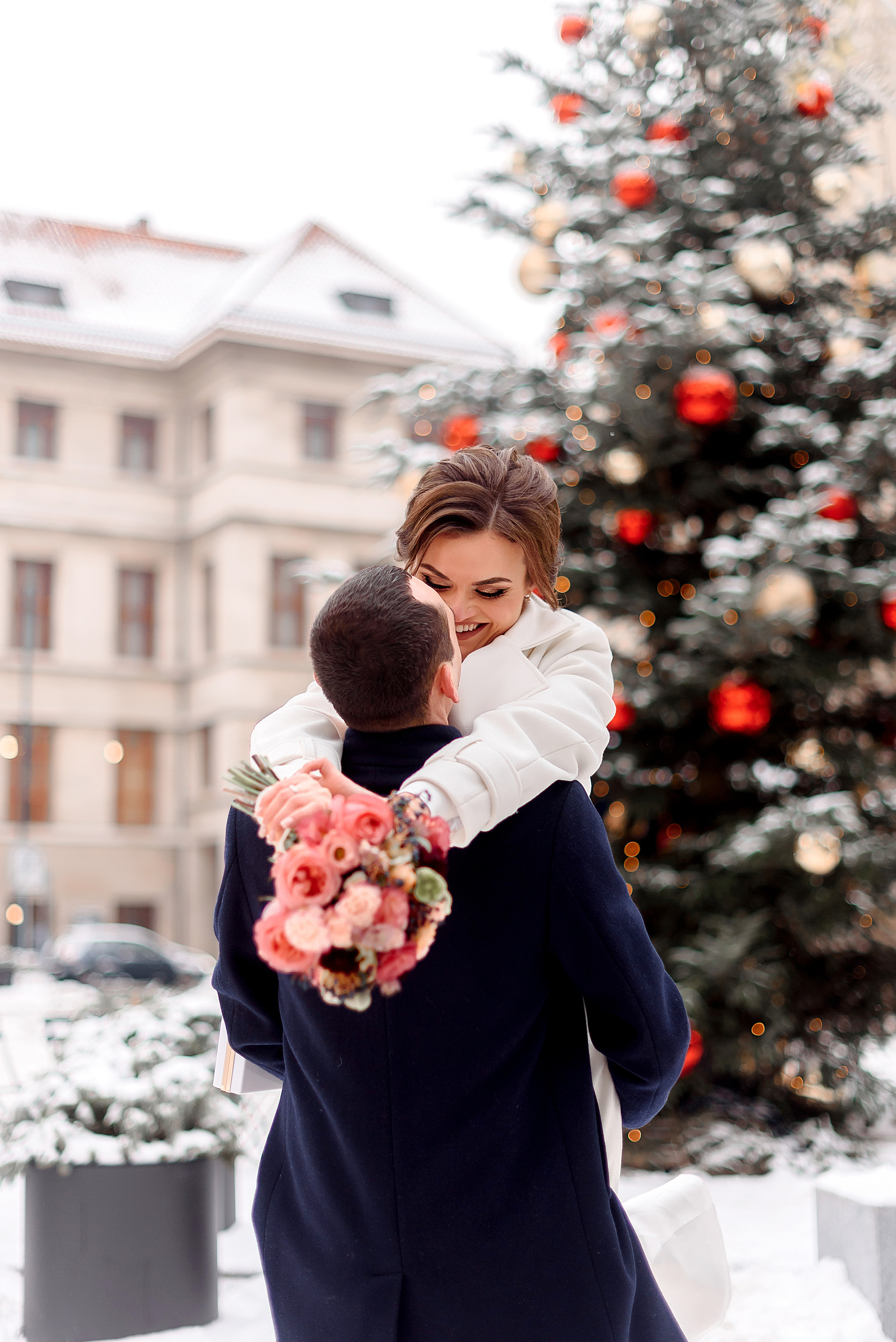 Зимняя свадьба в Праге. Wedding and family photographer