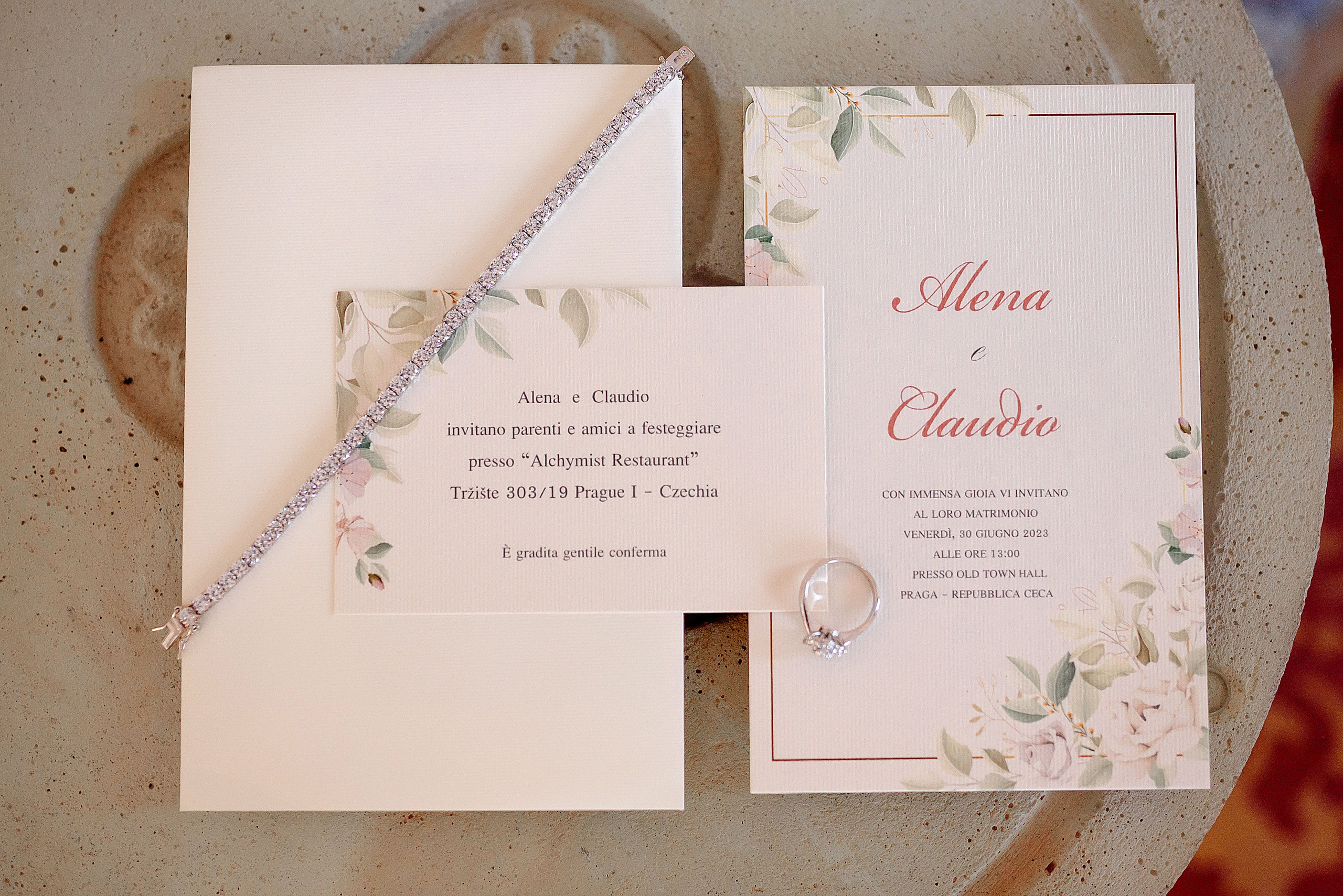 Cloudio and Alena. Wedding and family photographer