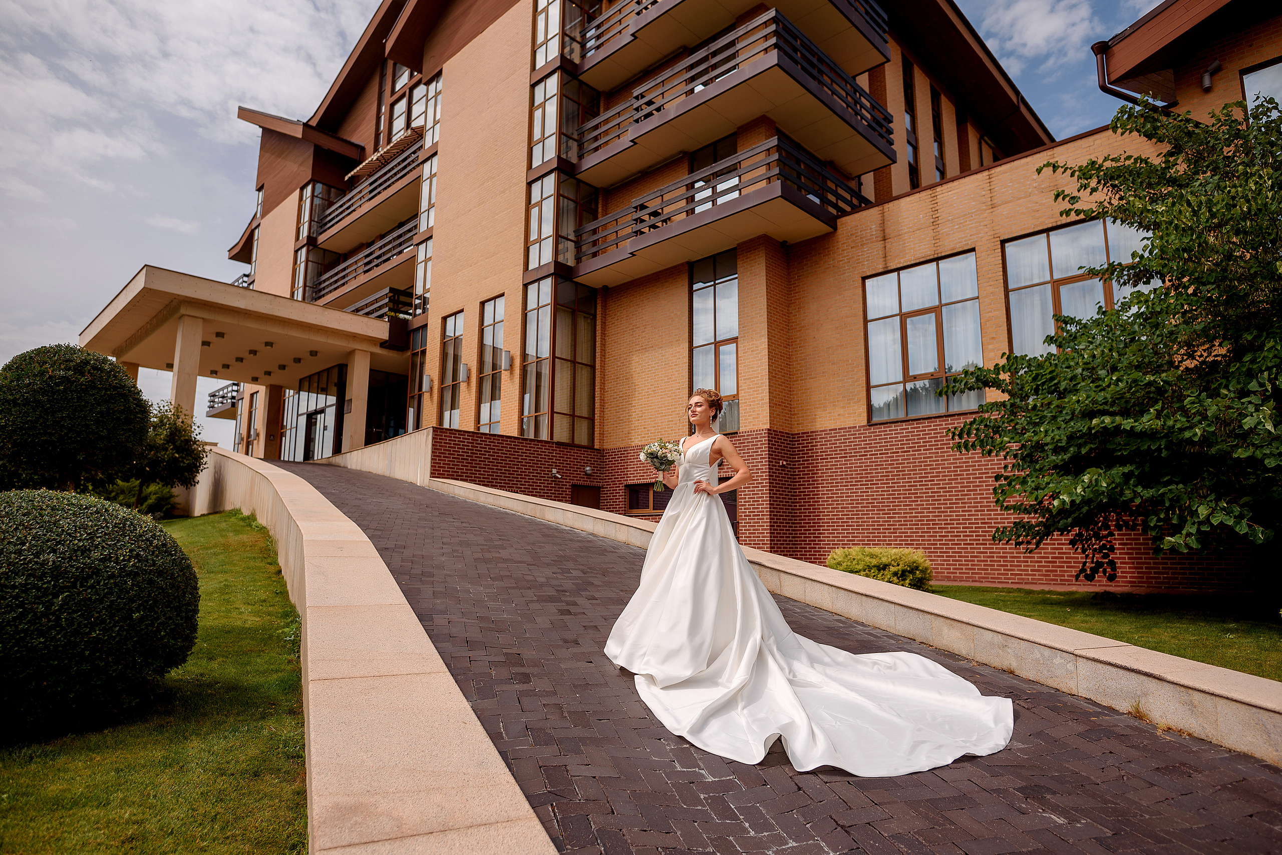 Гольф клуб и Баден-Баден. Wedding and family photographer