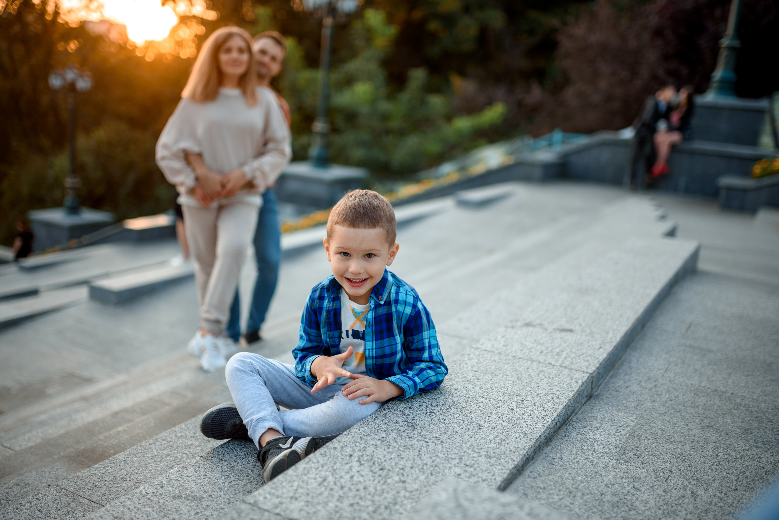 Семейная в центре. Wedding and family photographer