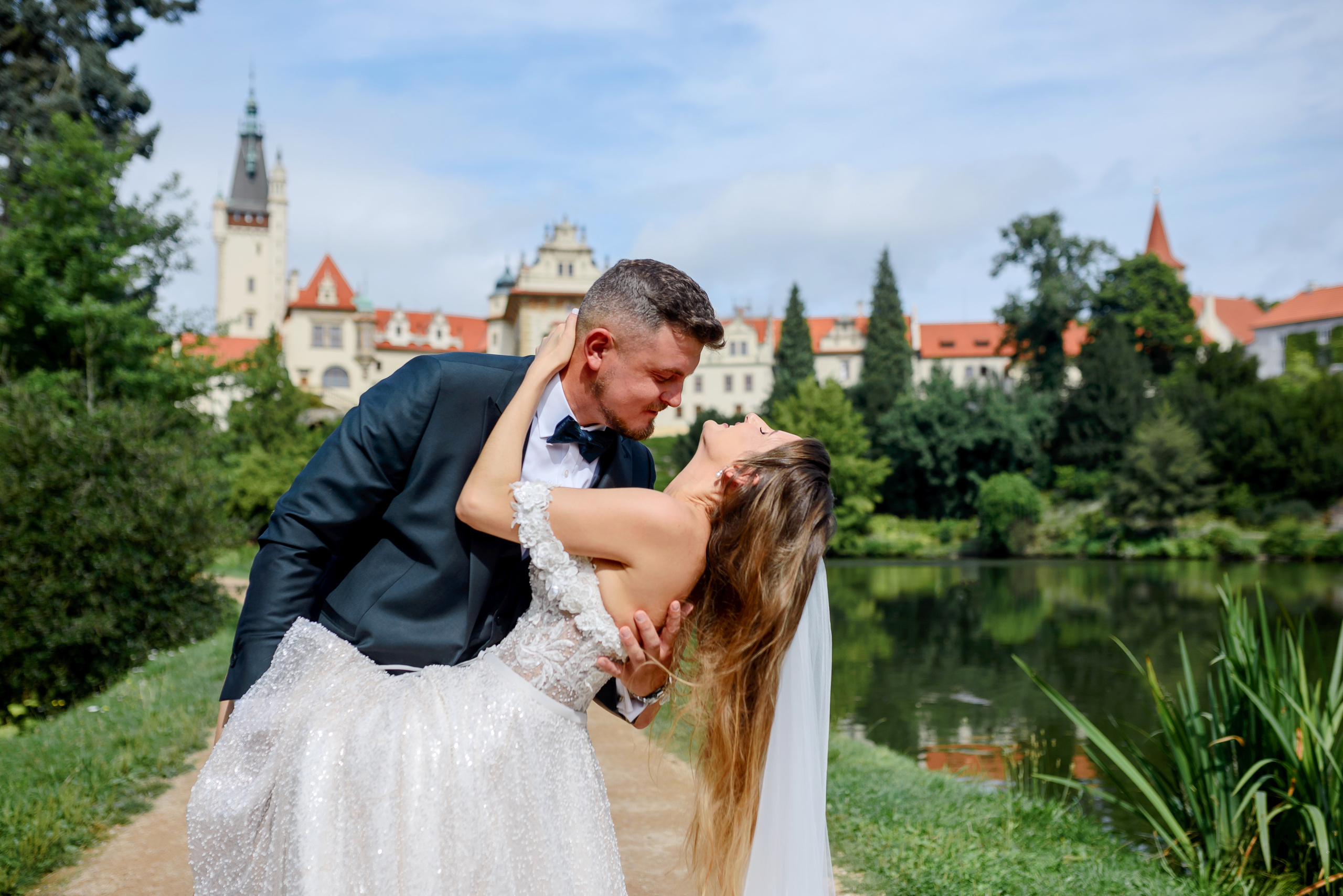 Andrew and Anita. Wedding and family photographer