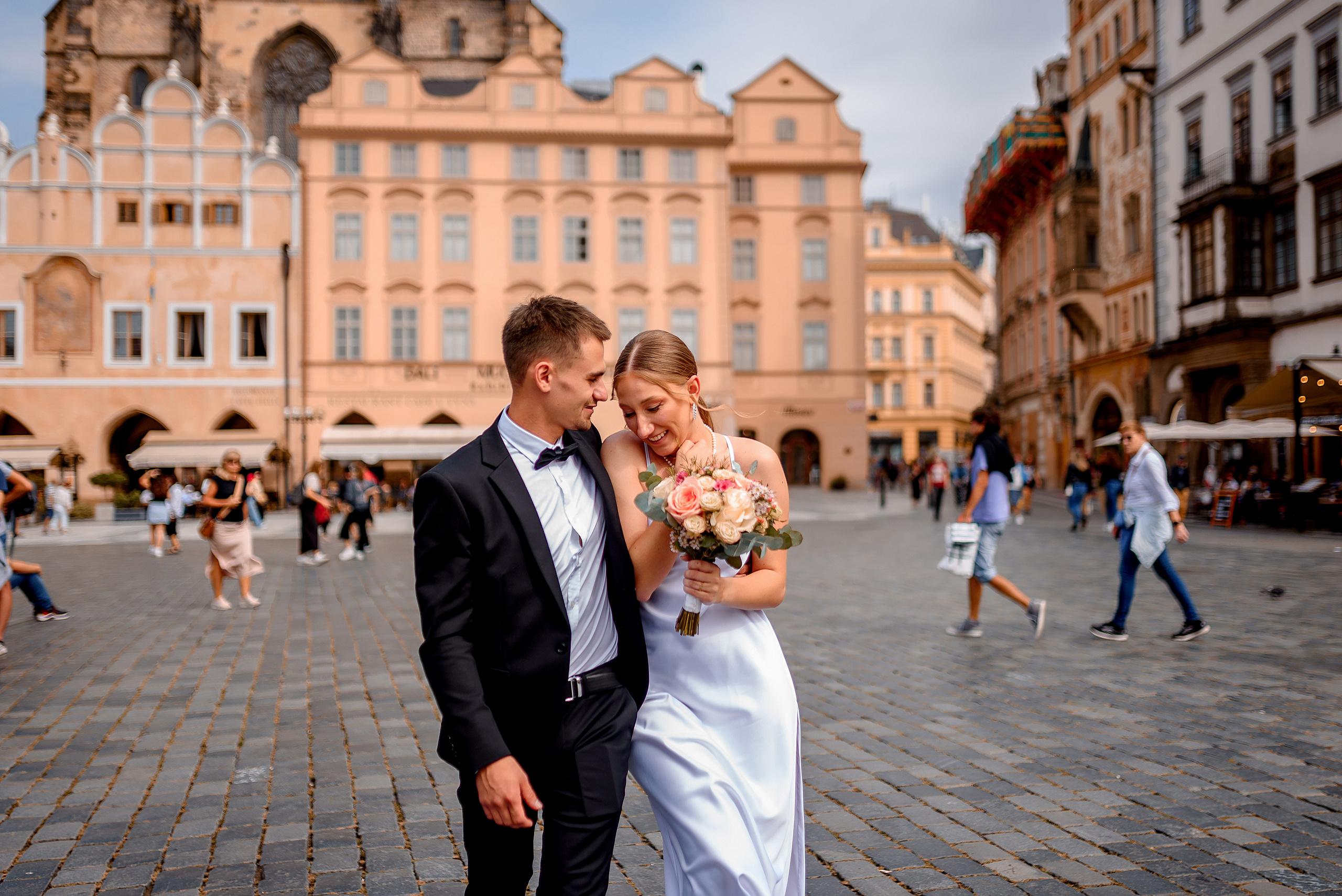 Valdštejnská zahrada. Wedding and family photographer