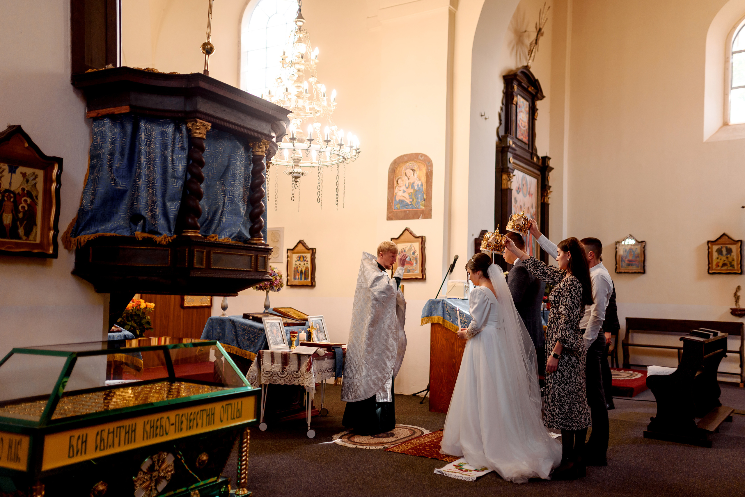 Ivanna and Alexandr. Wedding and family photographer