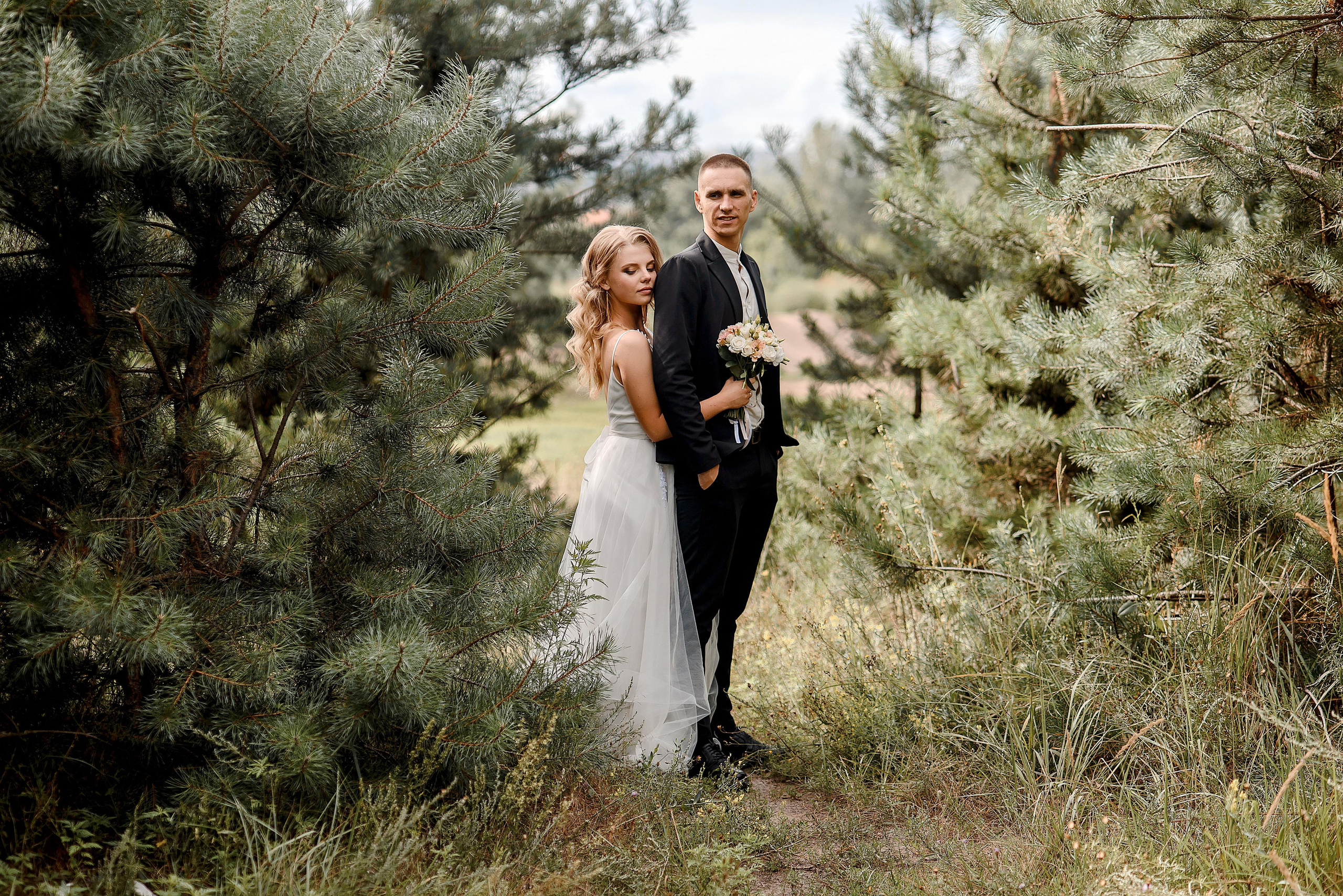 Лес у Каравана и Лодочная станция. Wedding and family photographer