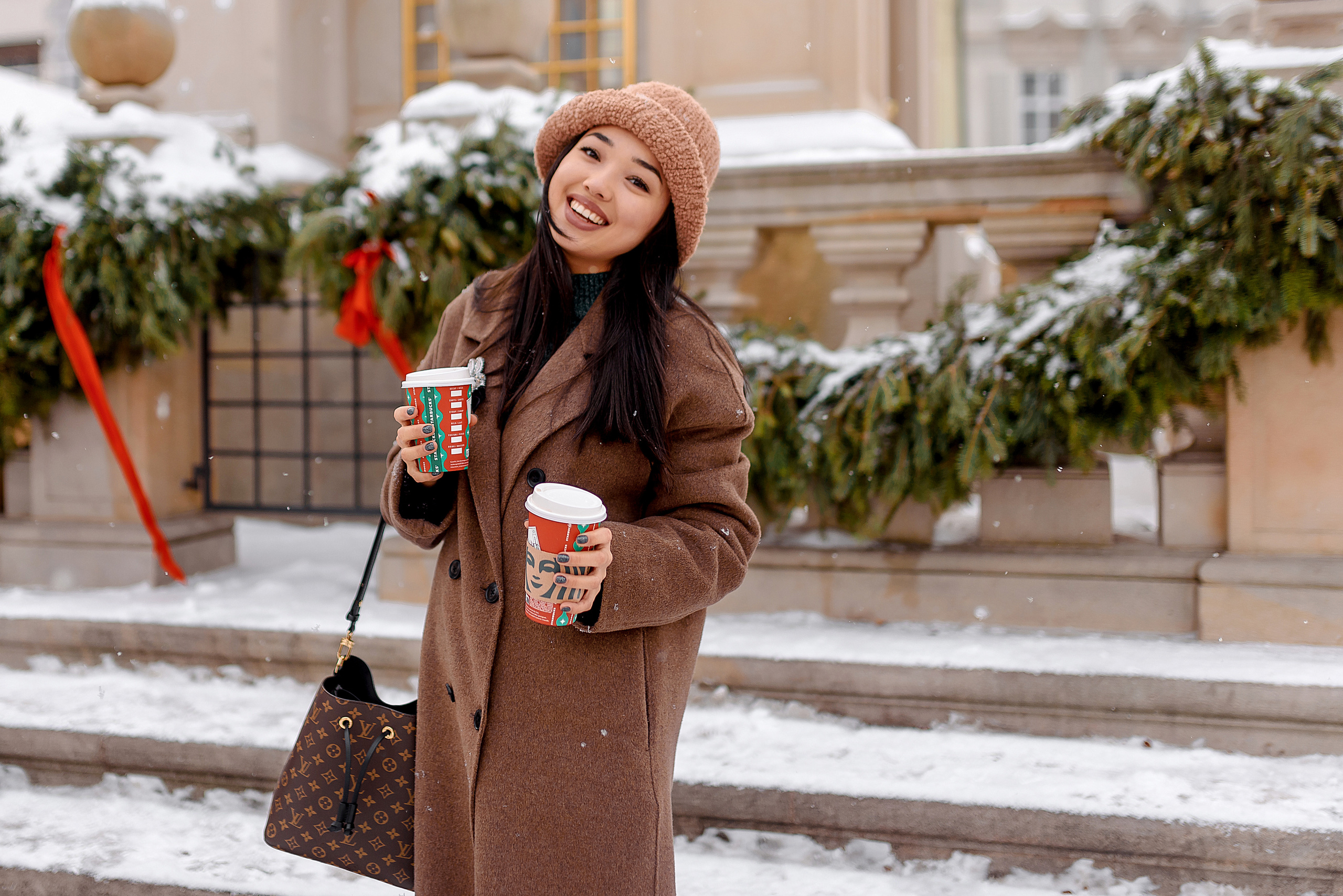 Christmas in Prague. Wedding and family photographer