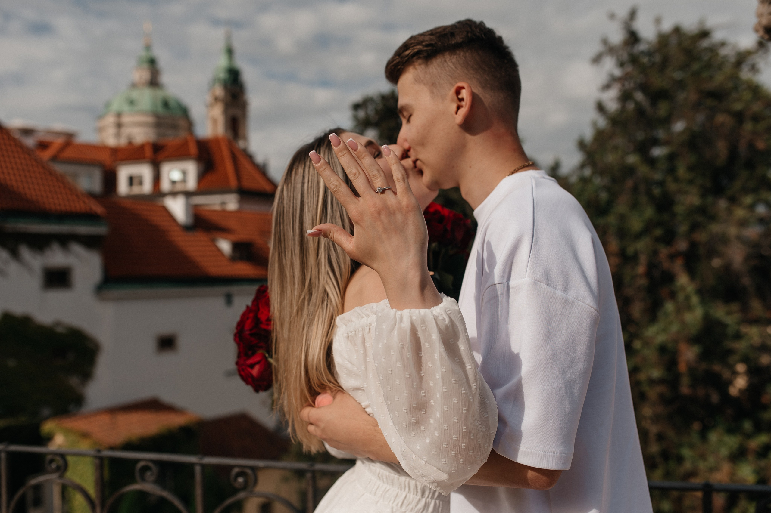 She said “Yes”. Wedding and family photographer