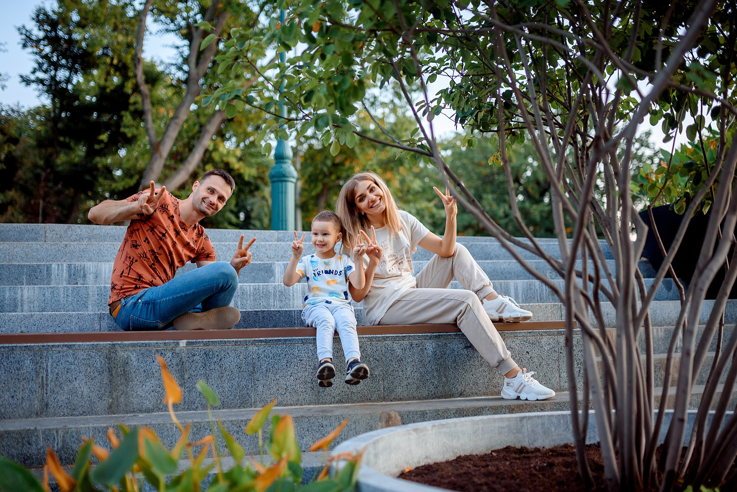 Семейная в центре. Wedding and family photographer