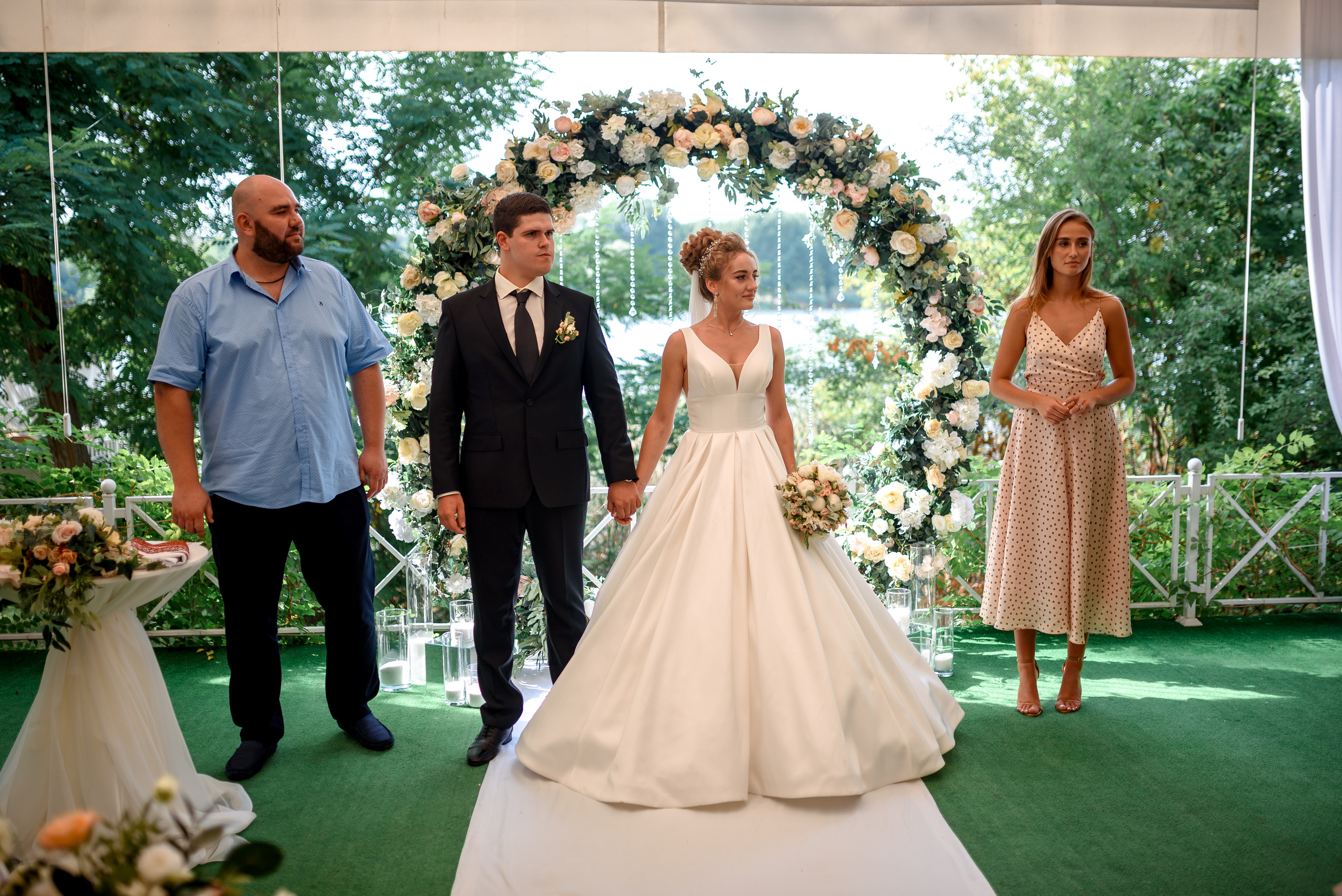 Гольф клуб и Баден-Баден. Wedding and family photographer