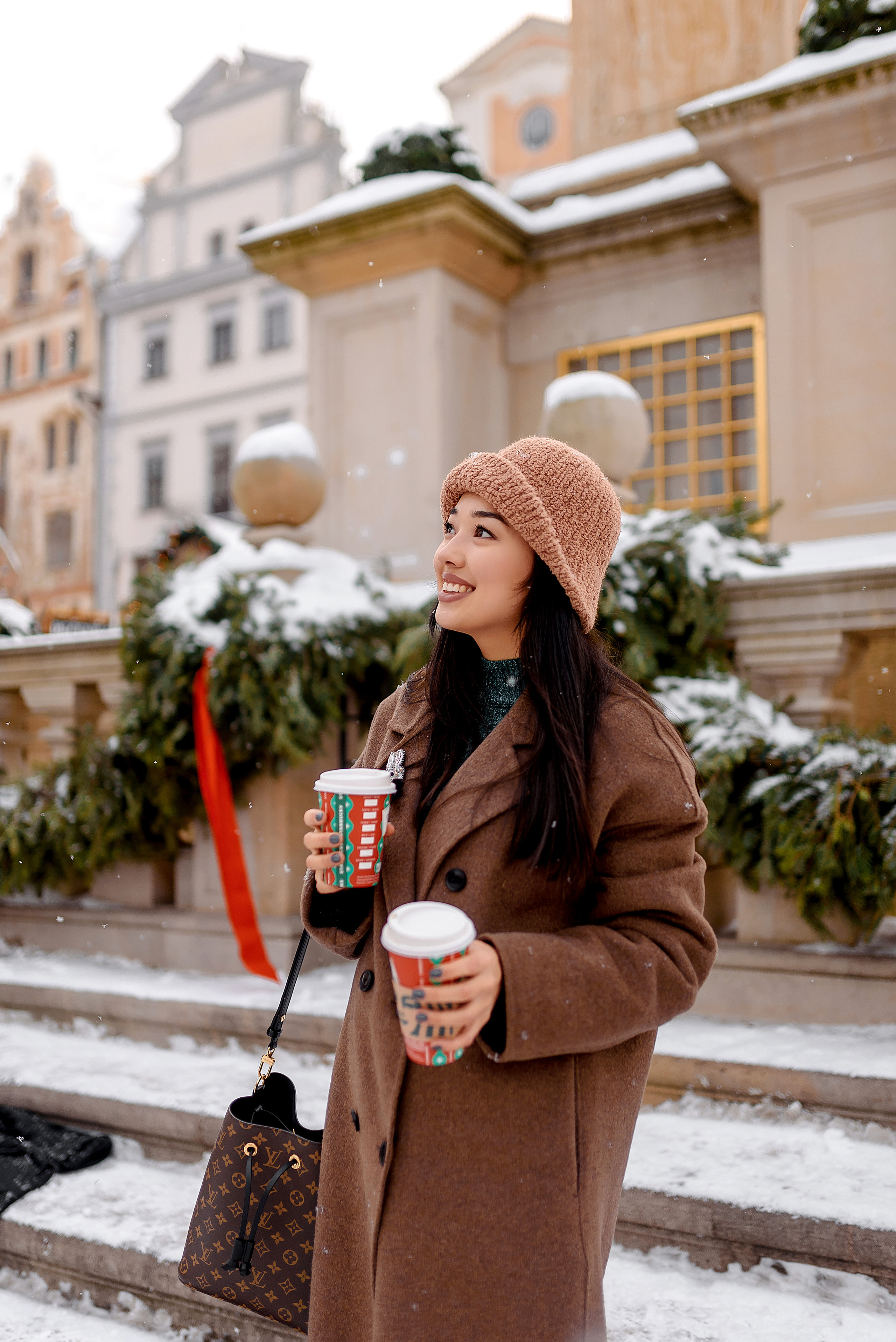 Christmas in Prague. Wedding and family photographer