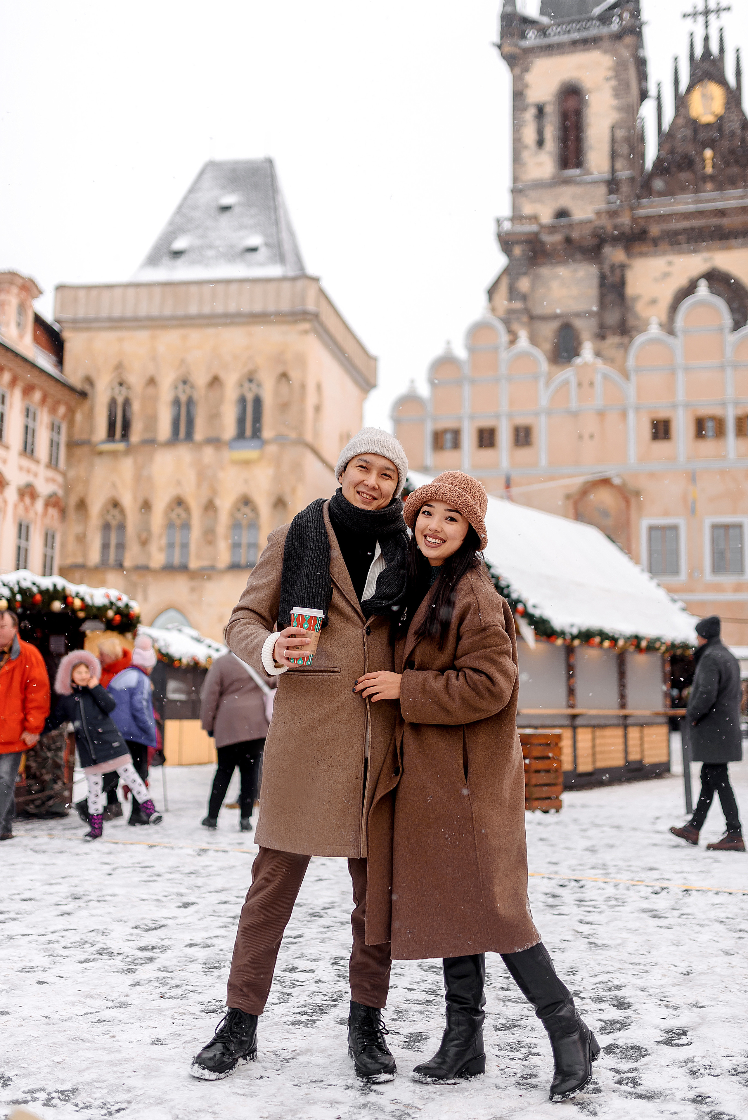 Christmas in Prague. Wedding and family photographer