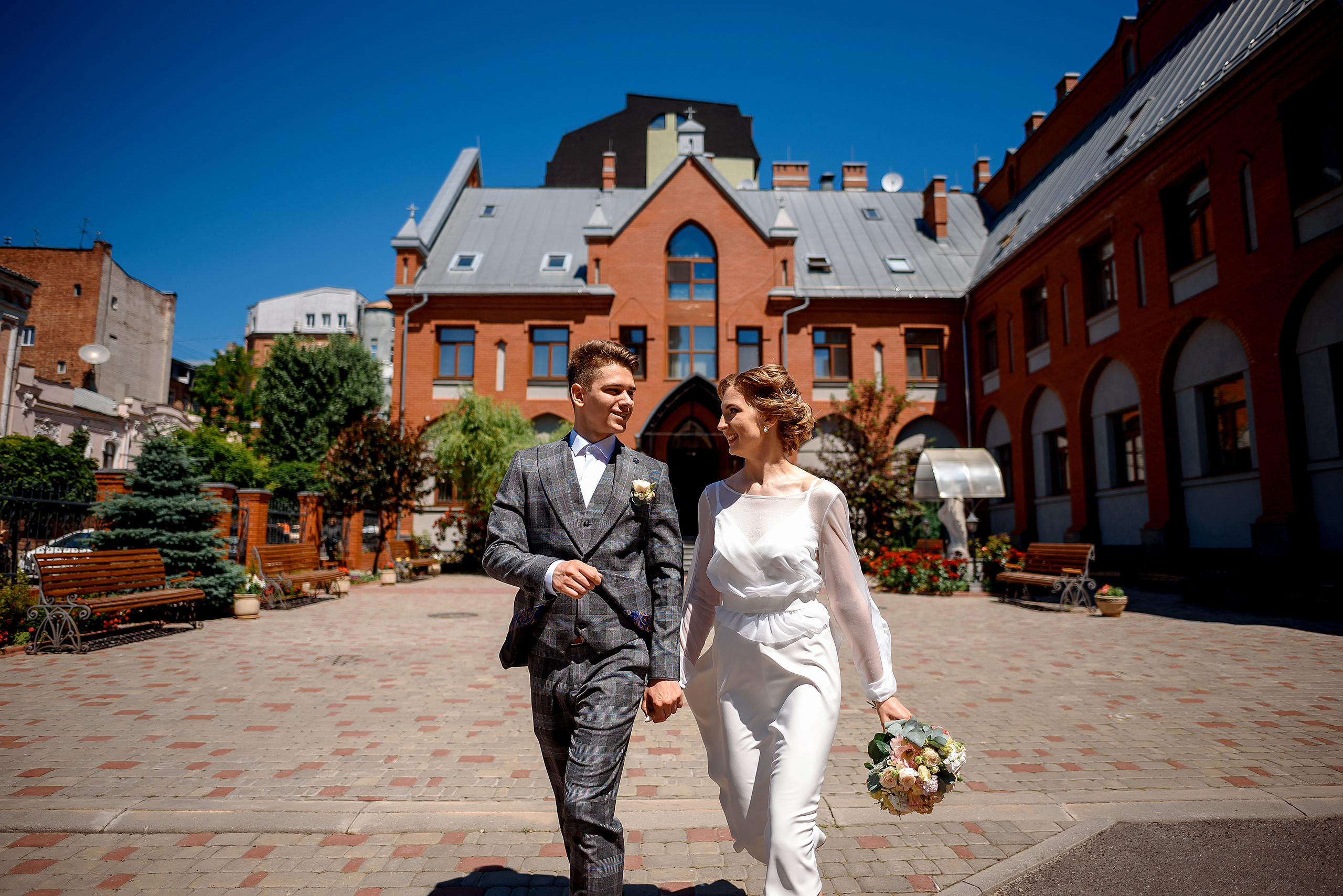 Панське Село и Дом Архитектора. Wedding and family photographer