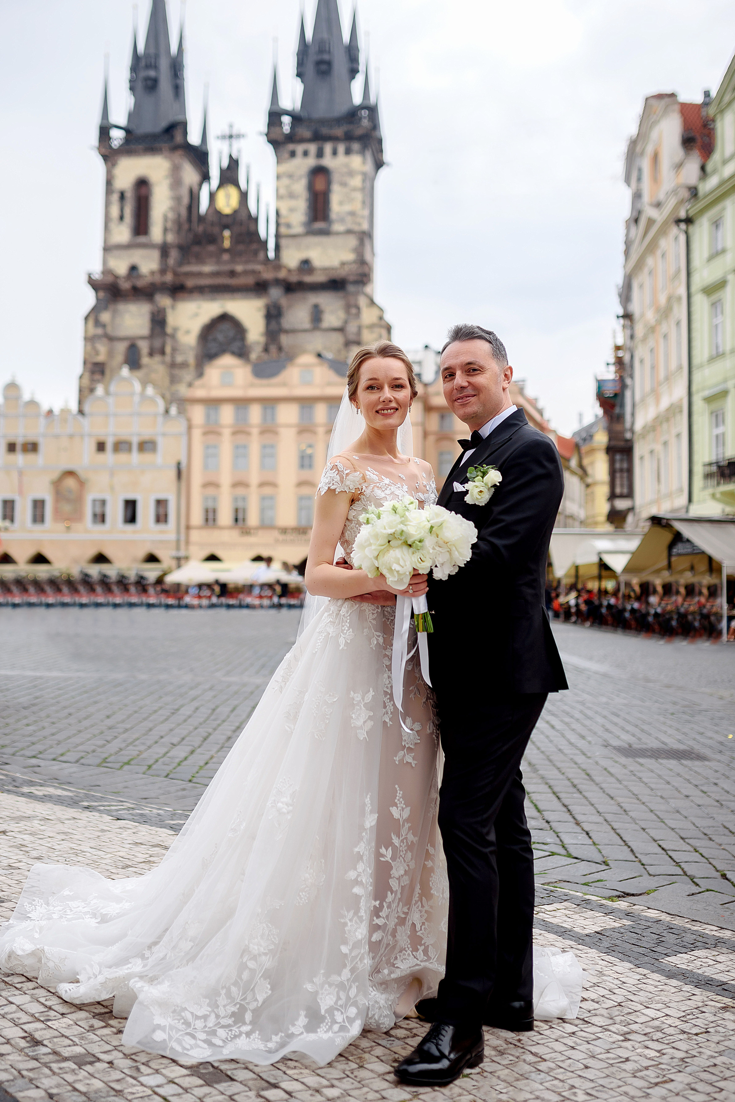 Cloudio and Alena. Wedding and family photographer