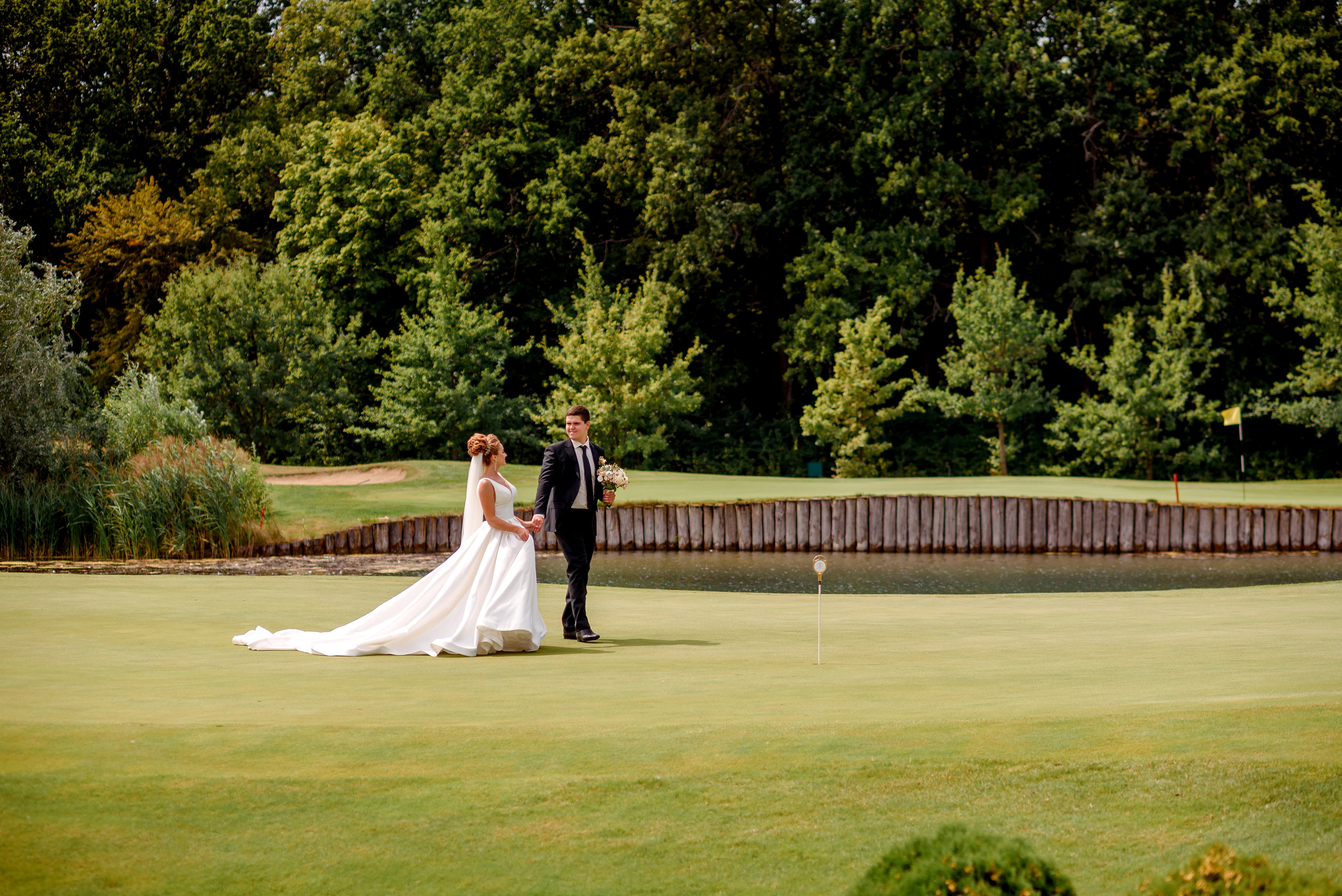 Гольф клуб и Баден-Баден. Wedding and family photographer