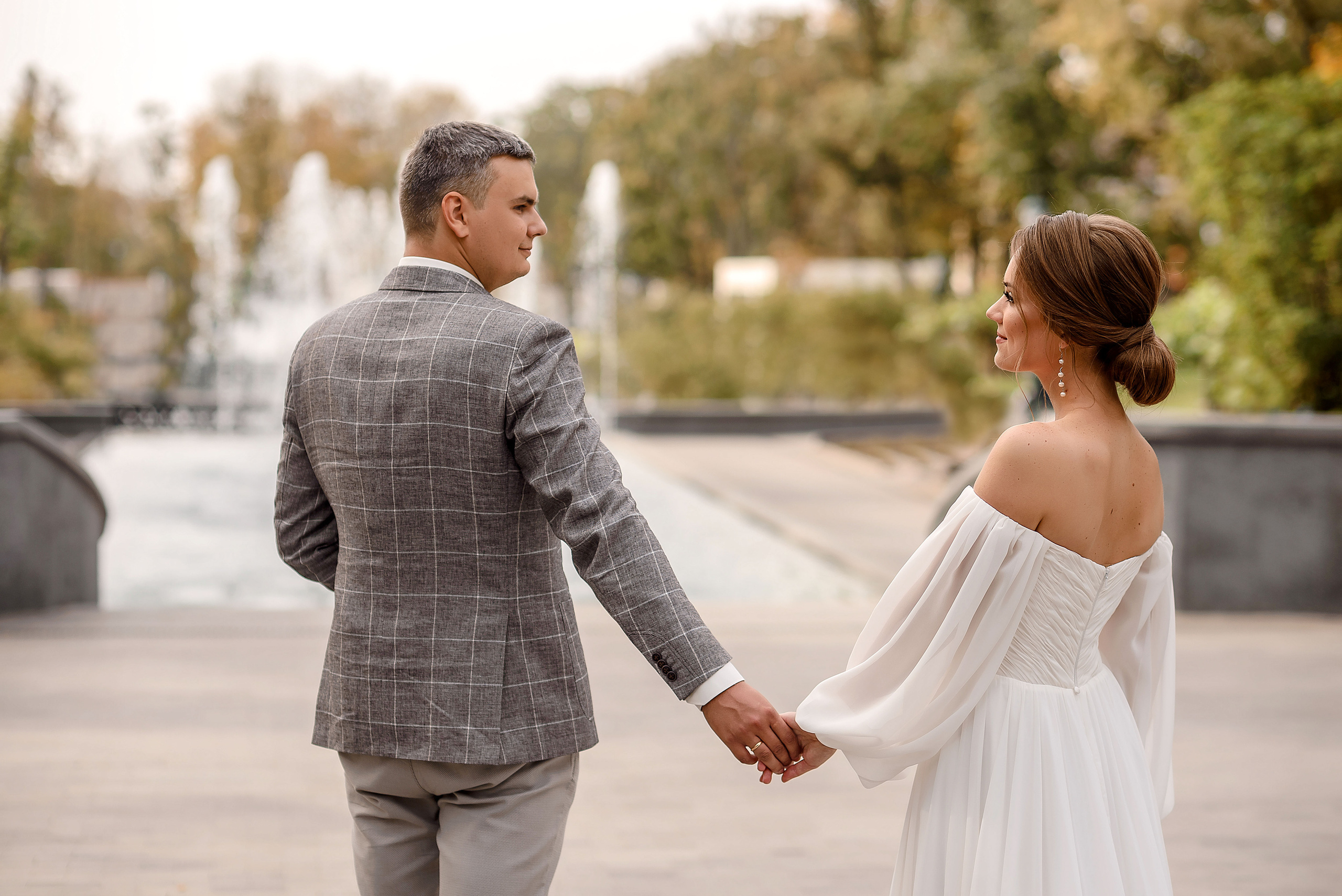 Центральный дворец, Дом Архитектора и парк Шевченко. Wedding and family photographer