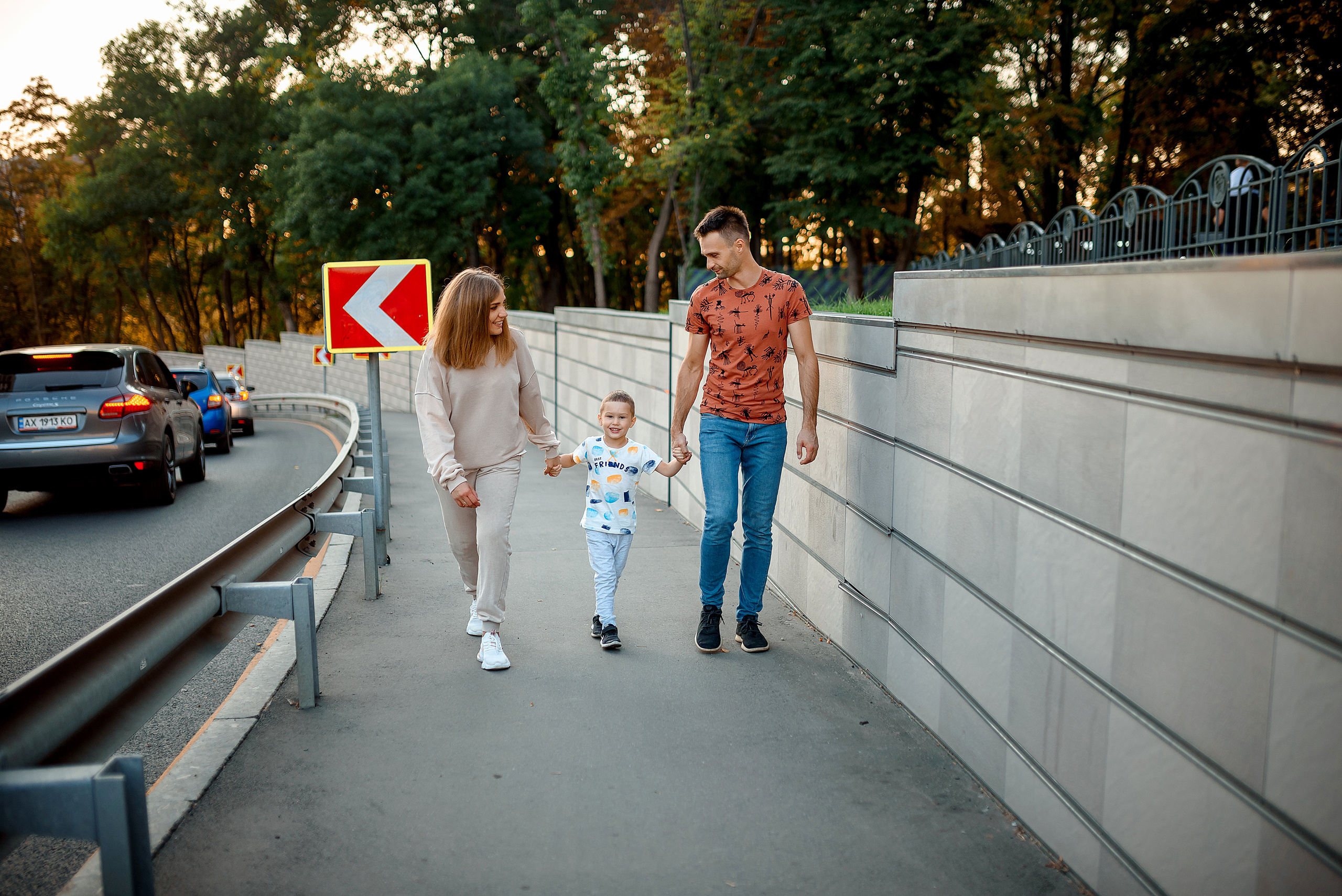 Семейная в центре. Wedding and family photographer