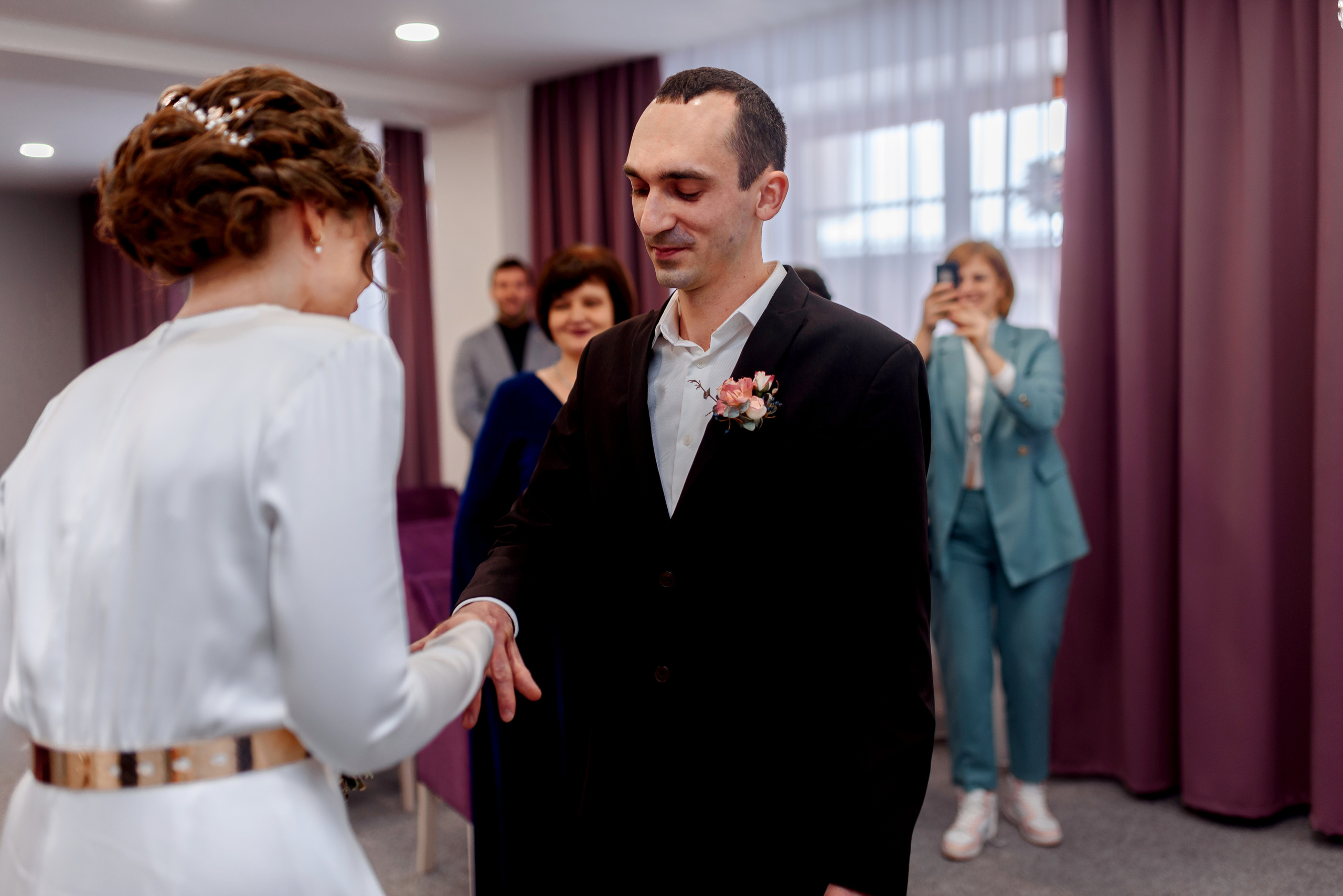 Зимняя свадьба в Праге. Wedding and family photographer